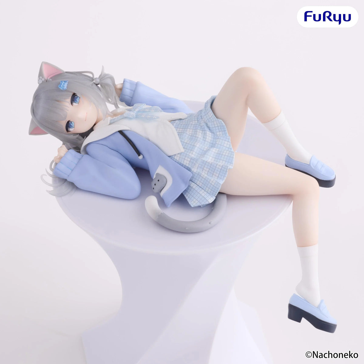 Nachoneko Channel - Nachoneko - Noodle Stopper Figure (FuRyu)