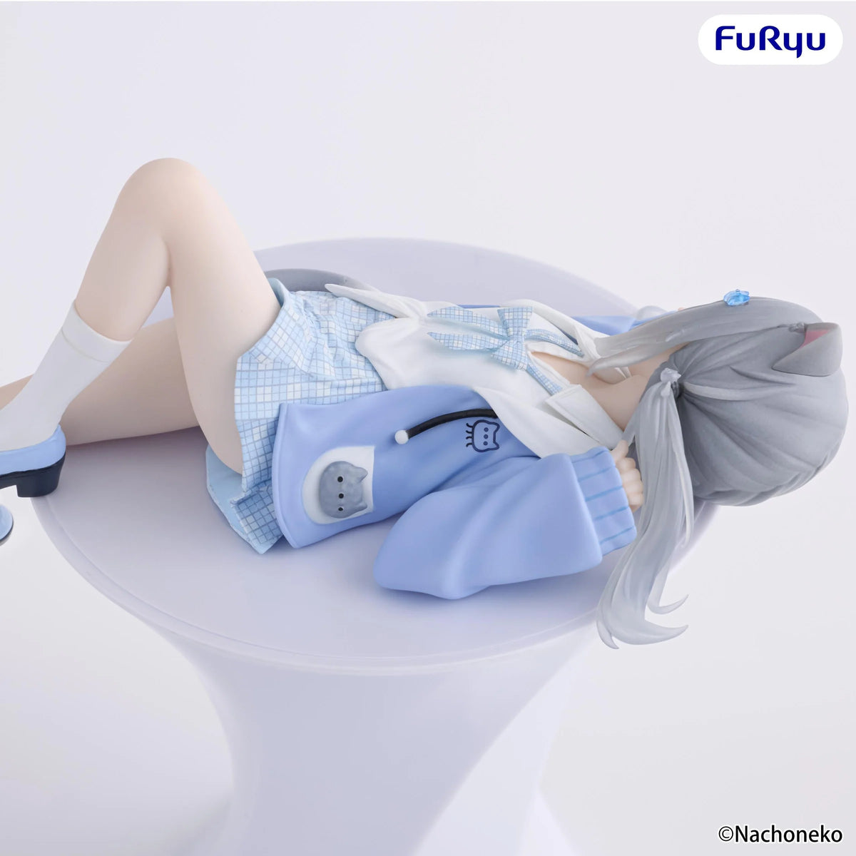 Nachoneko Channel - Nachoneko - Noodle Stopper Figure (FuRyu)