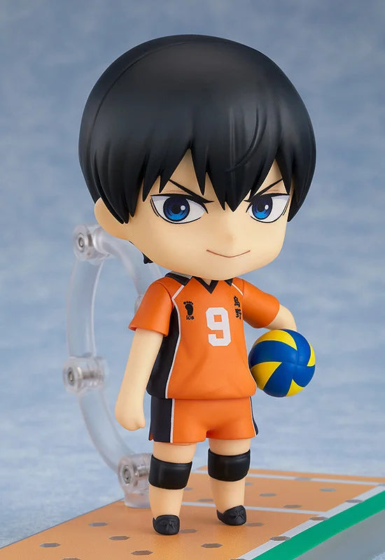 Haikyuu!! To The Top - Kageyama Tobio - Nendoroid (#1455) - The New Karasuno Ver. (Good Smile Company, Orange Rouge)