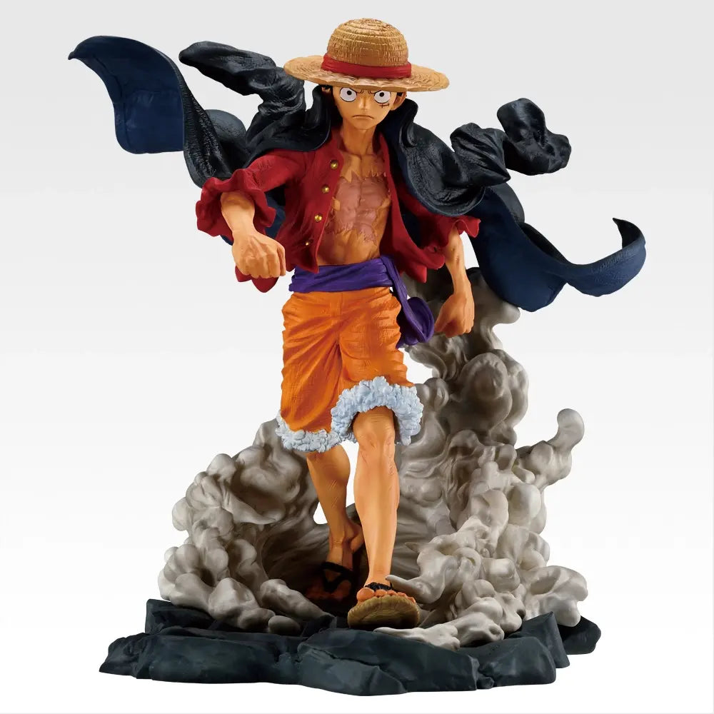 One Piece - Monkey D. Luffy - Ichiban Kuji - Ichiban Kuji One Piece Monkey D. Luffy -Bouken no Kioku to Mirai e no Kouro- (A Prize) - Soul Gorgeous Statue (Bandai Spirits)