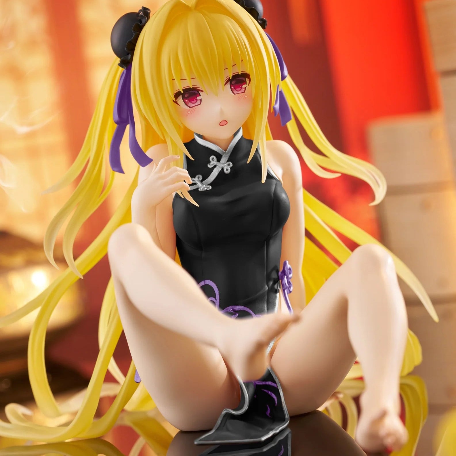 To LOVEru Darkness - Konjiki no Yami - Desktop Cute - Chinese Dress Ver., Renewal (Taito)