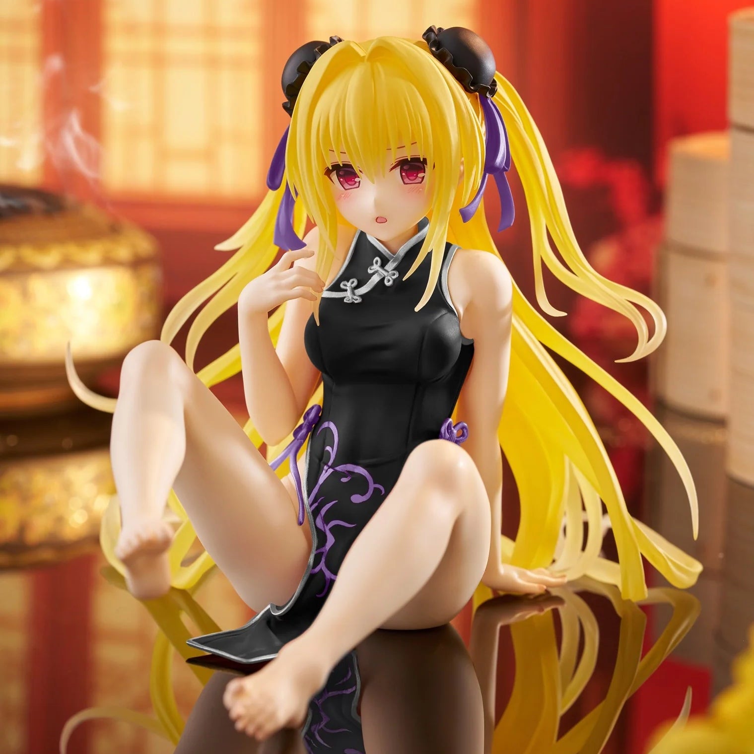 To LOVEru Darkness - Konjiki no Yami - Desktop Cute - Chinese Dress Ver., Renewal (Taito)