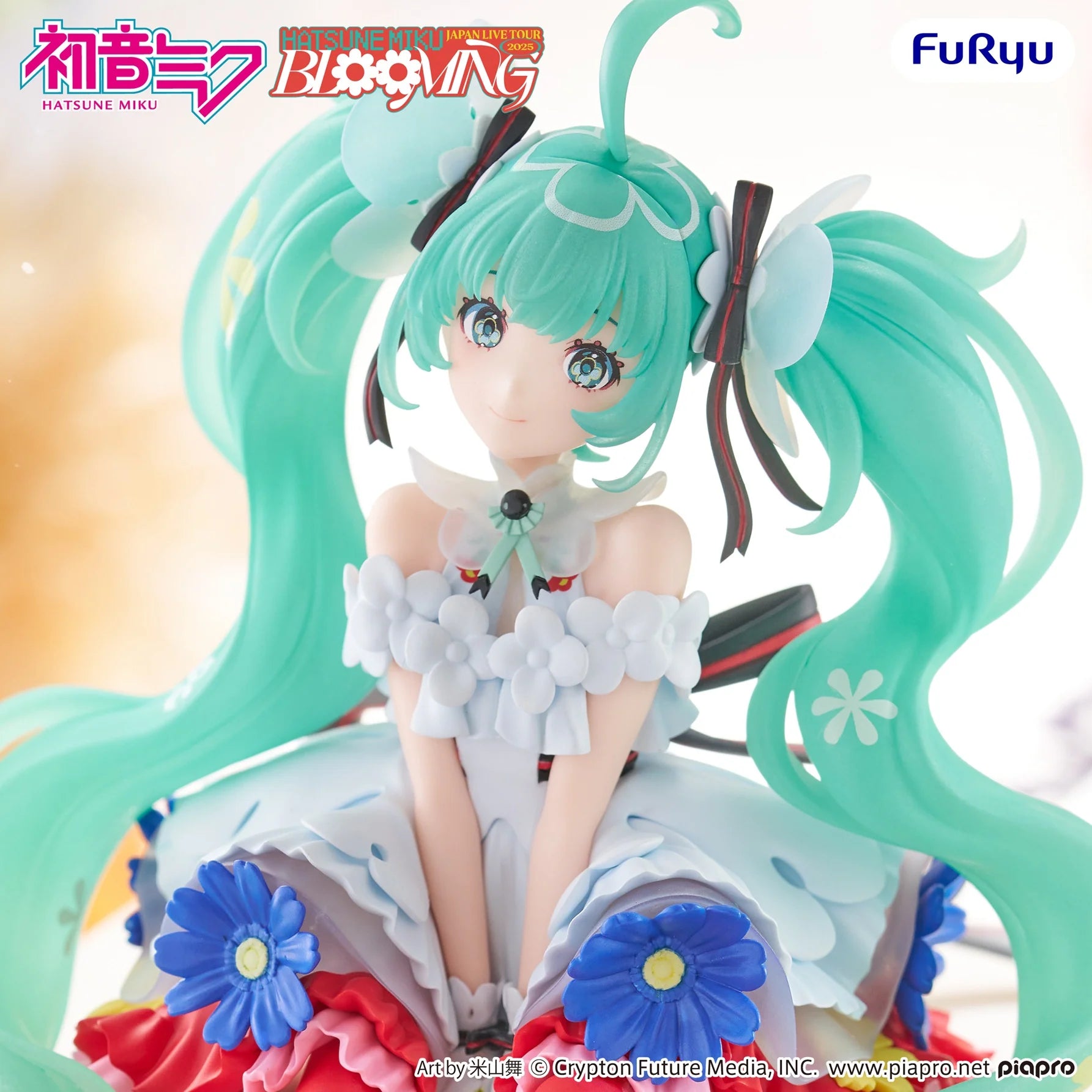 Vocaloid - Hatsune Miku - Noodle Stopper Figure - Japan Live Tour 2025 ~Blooming~ (FuRyu)