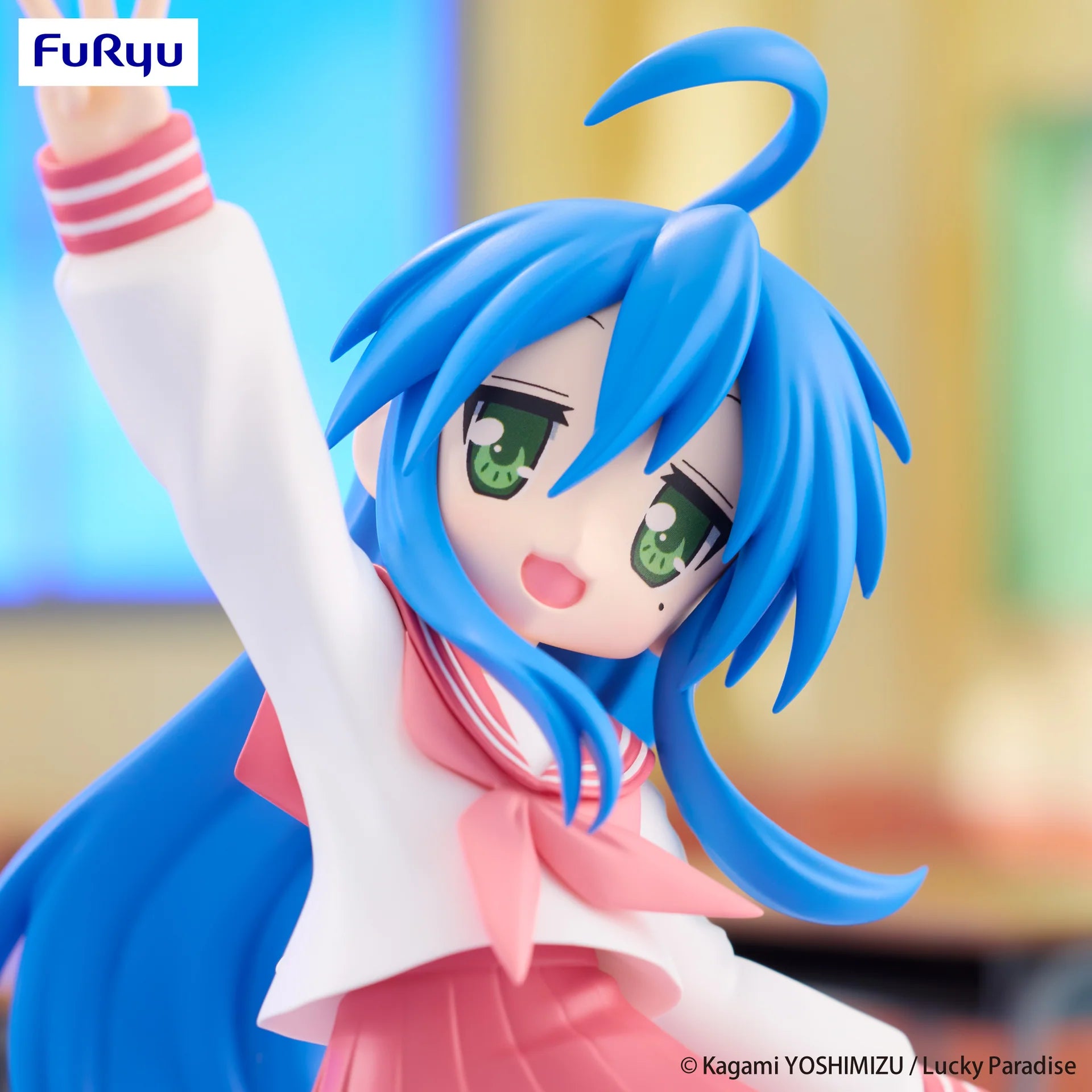 Lucky☆Star - Izumi Konata - Trio-Try-iT Figure (FuRyu)