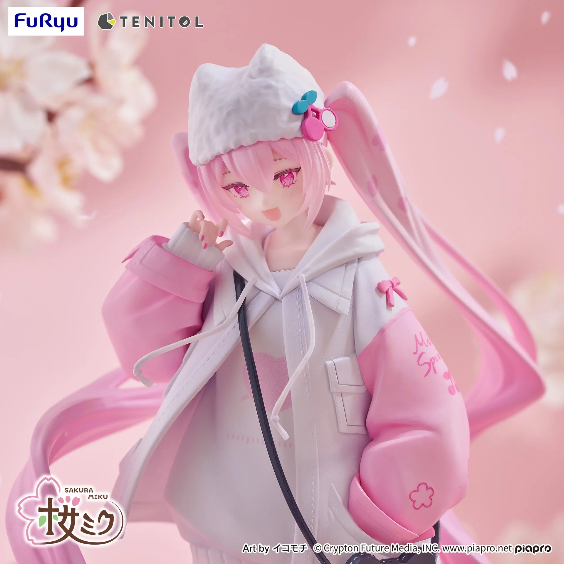 Piapro Characters - Hatsune Miku - Tenitol - Tenitol Petit - Sakura, Cool Style (FuRyu)