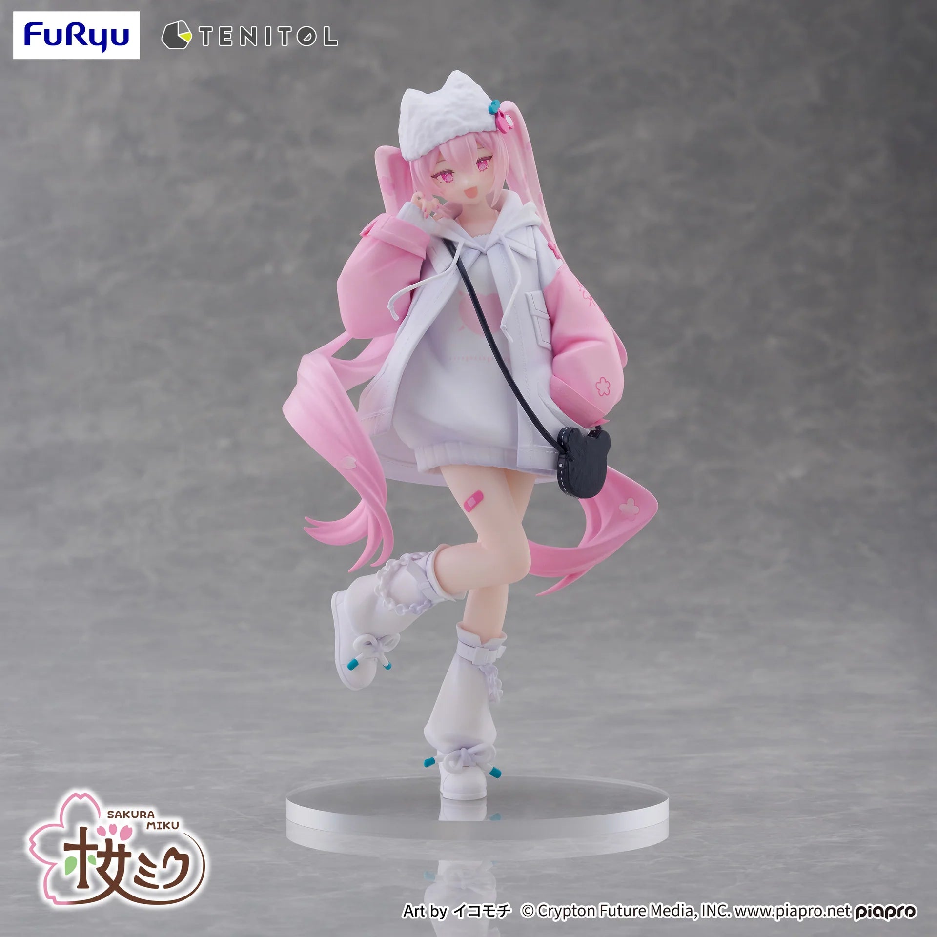 Piapro Characters - Hatsune Miku - Tenitol - Tenitol Petit - Sakura, Cool Style (FuRyu)