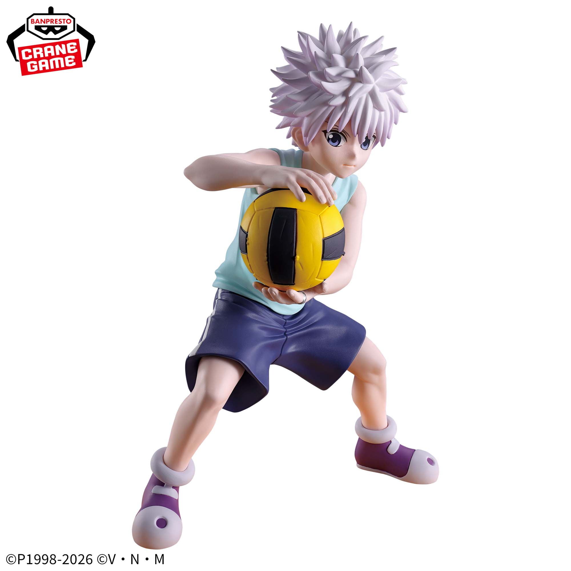 Hunter × Hunter - Killua Zoldyck - G.I. Edition (Bandai Spirits)