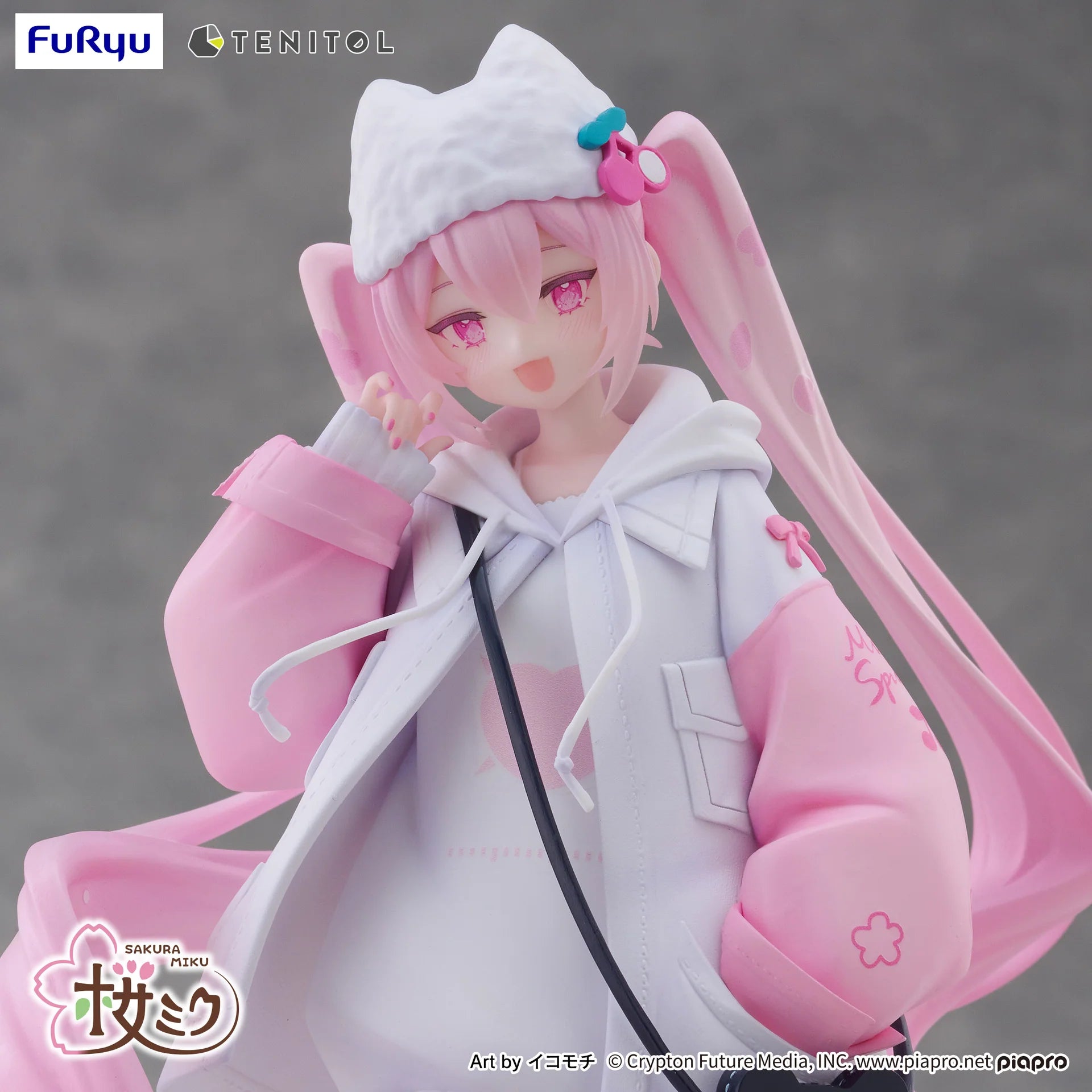 Piapro Characters - Hatsune Miku - Tenitol - Tenitol Petit - Sakura, Cool Style (FuRyu)