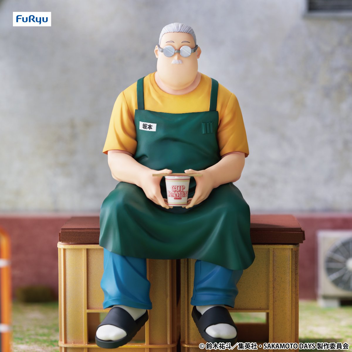 Sakamoto Days - Sakamoto Taro - Noodle Stopper Figure (FuRyu)
