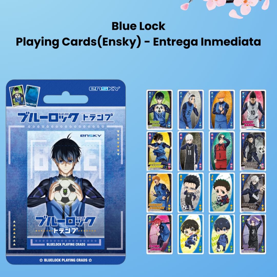 Cartas Blue Lock - Ensky
