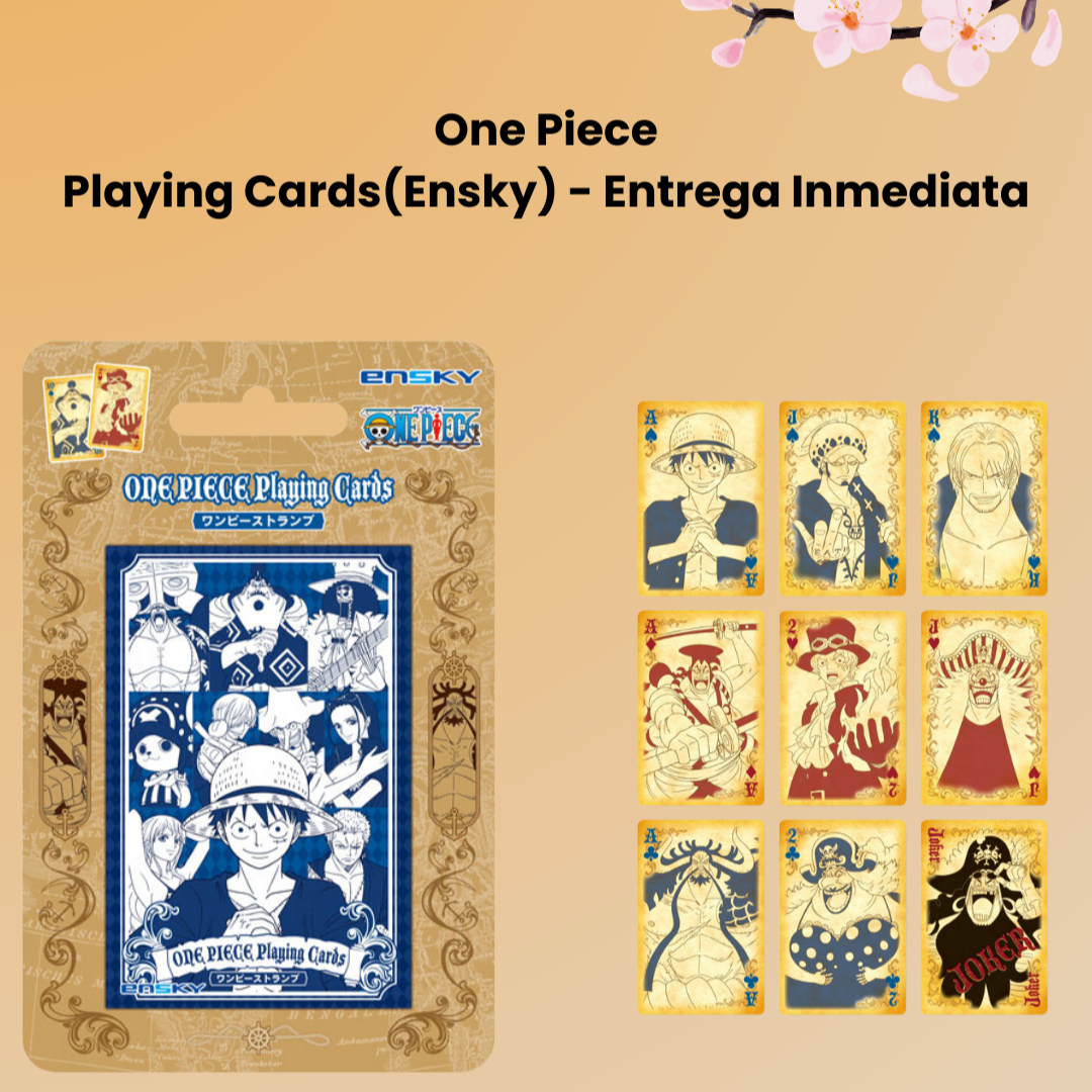 Cartas One Piece - Ensky