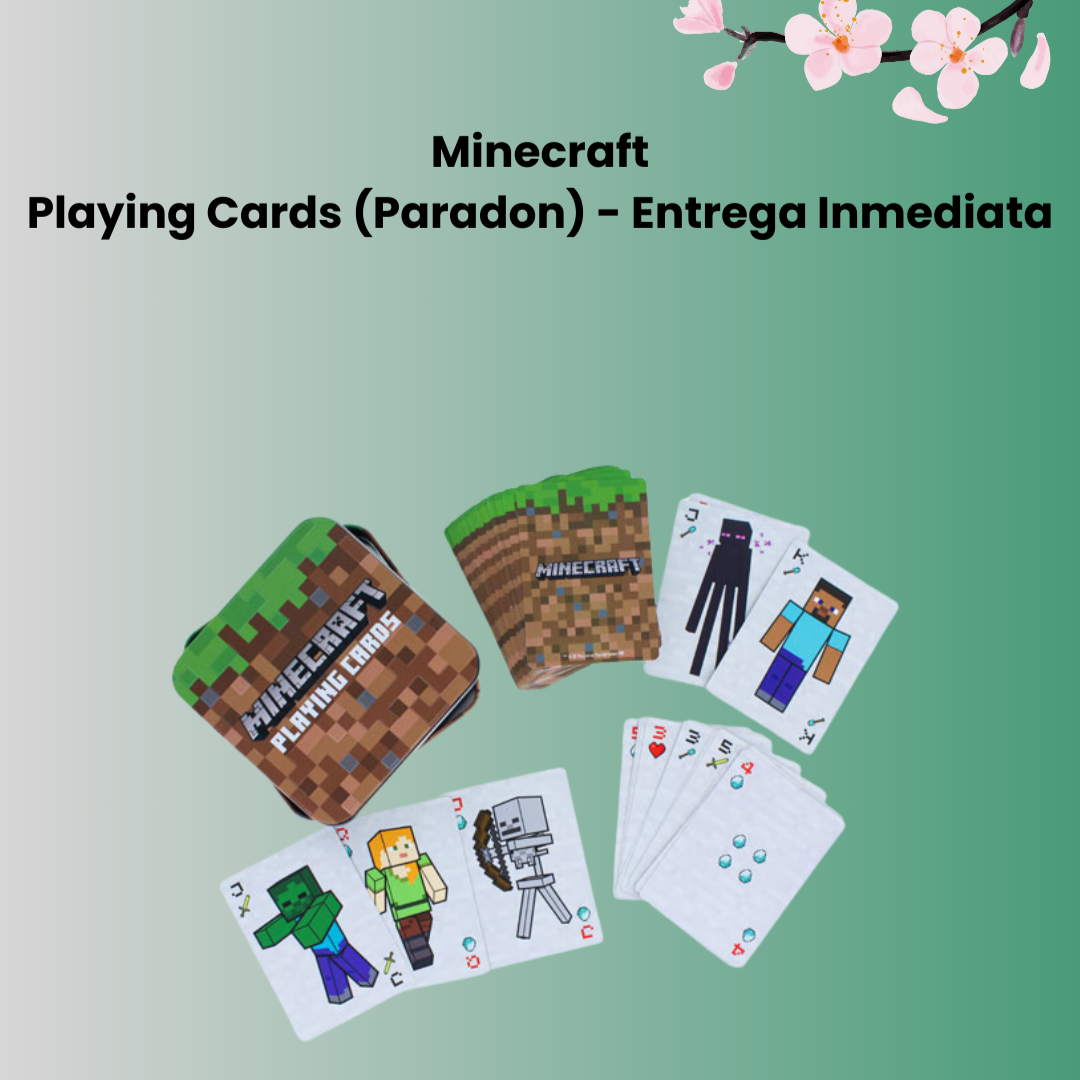 Cartas Minecraft - Paradon