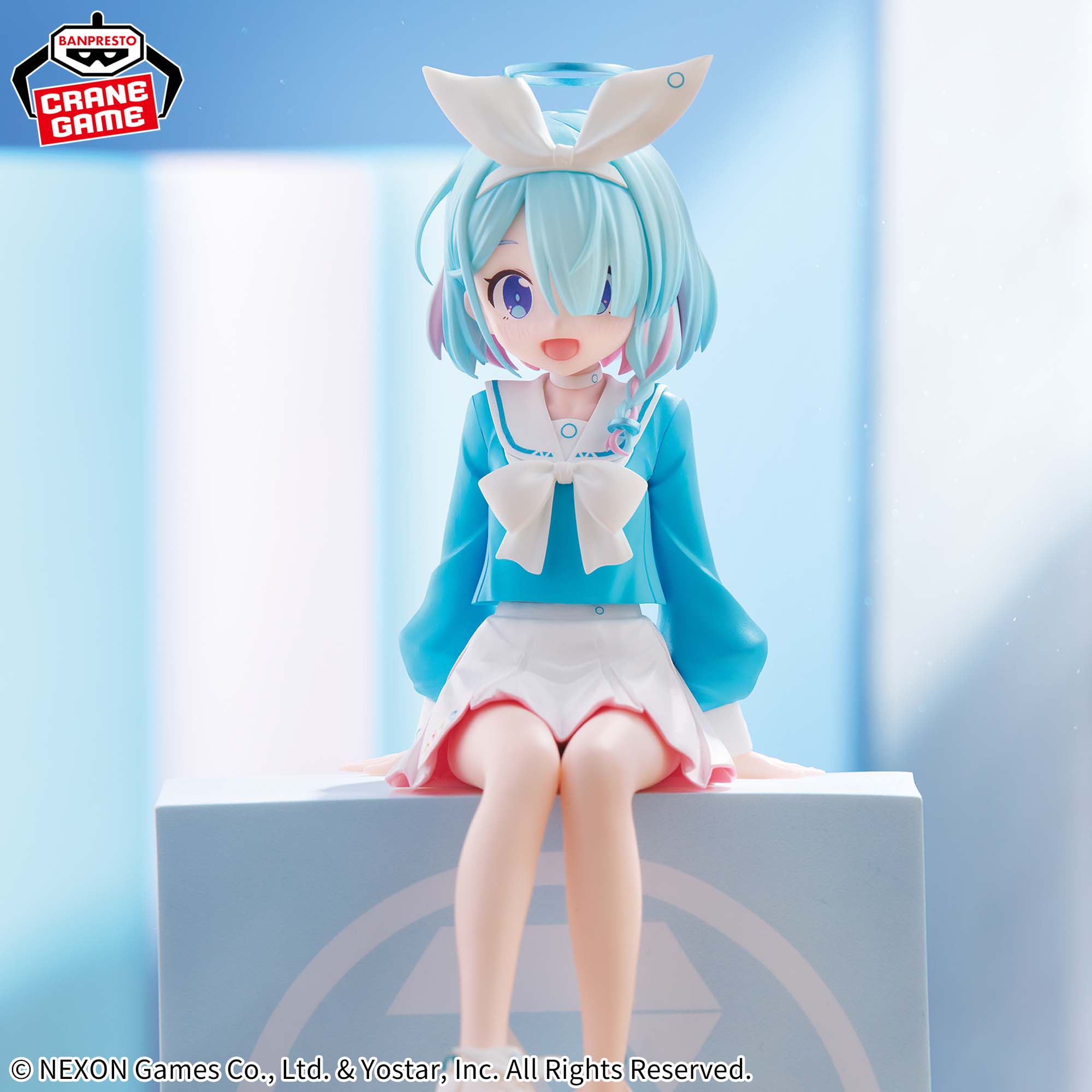 Blue Archive - Arona - Monitor Top Figure (Bandai Spirits)
