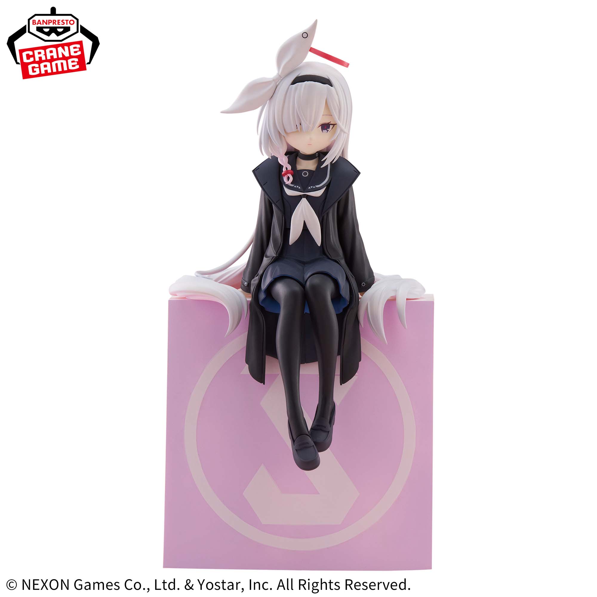 Blue Archive - Plana - Monitor Top Figure (Bandai Spirits)