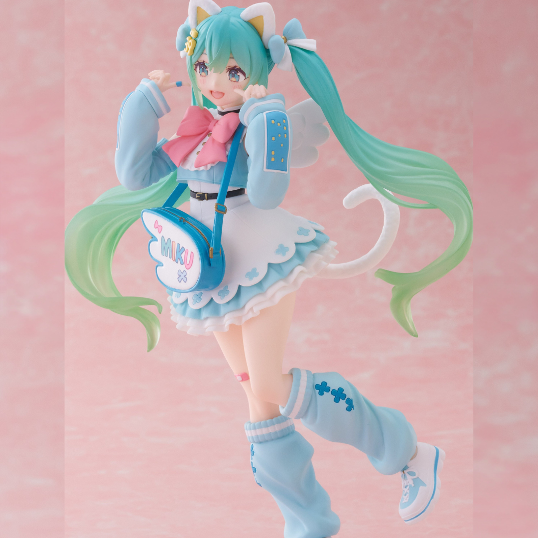 Piapro Characters - Hatsune Miku - Hatsune Miku Fashion Series - Fancy (Taito)
