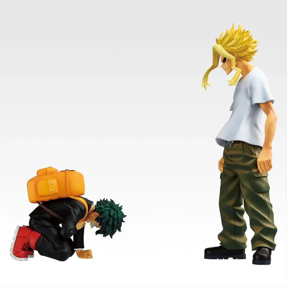 Boku no Hero Academia - Midoriya Izuku & All Might - Boku no Hero Academia -Saikou no Hero ni Naru Made no Monogatari (A Prize) - Ichiban Kuji - Masterlise - Masterlise Plus (Bandai Spirits)