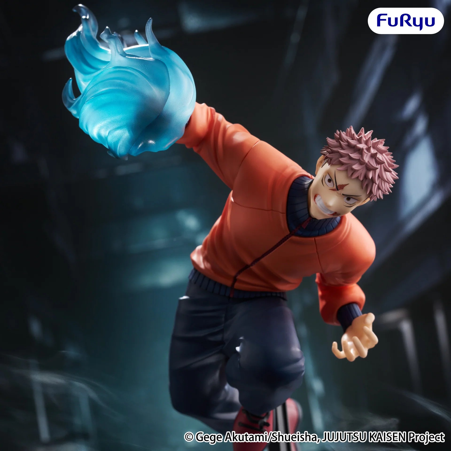 Jujutsu Kaisen - Itadori Yuji - Trio-Try-iT Figure (FuRyu)