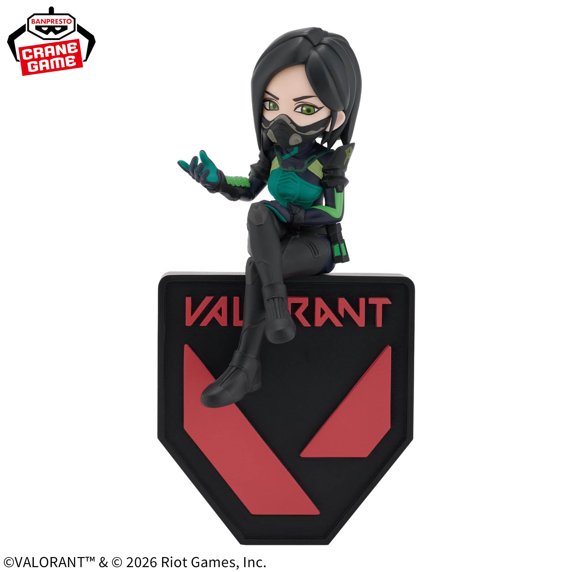 Valorant - Viper - Monitor Top Figure (Bandai Spirits)