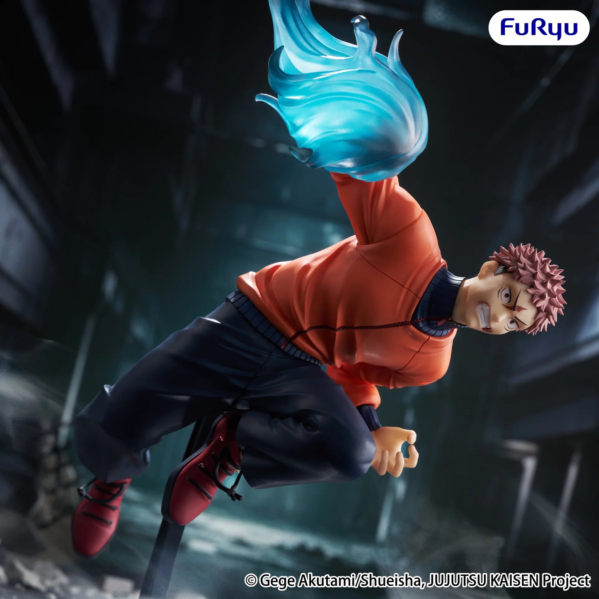Jujutsu Kaisen - Itadori Yuji - Trio-Try-iT Figure (FuRyu)