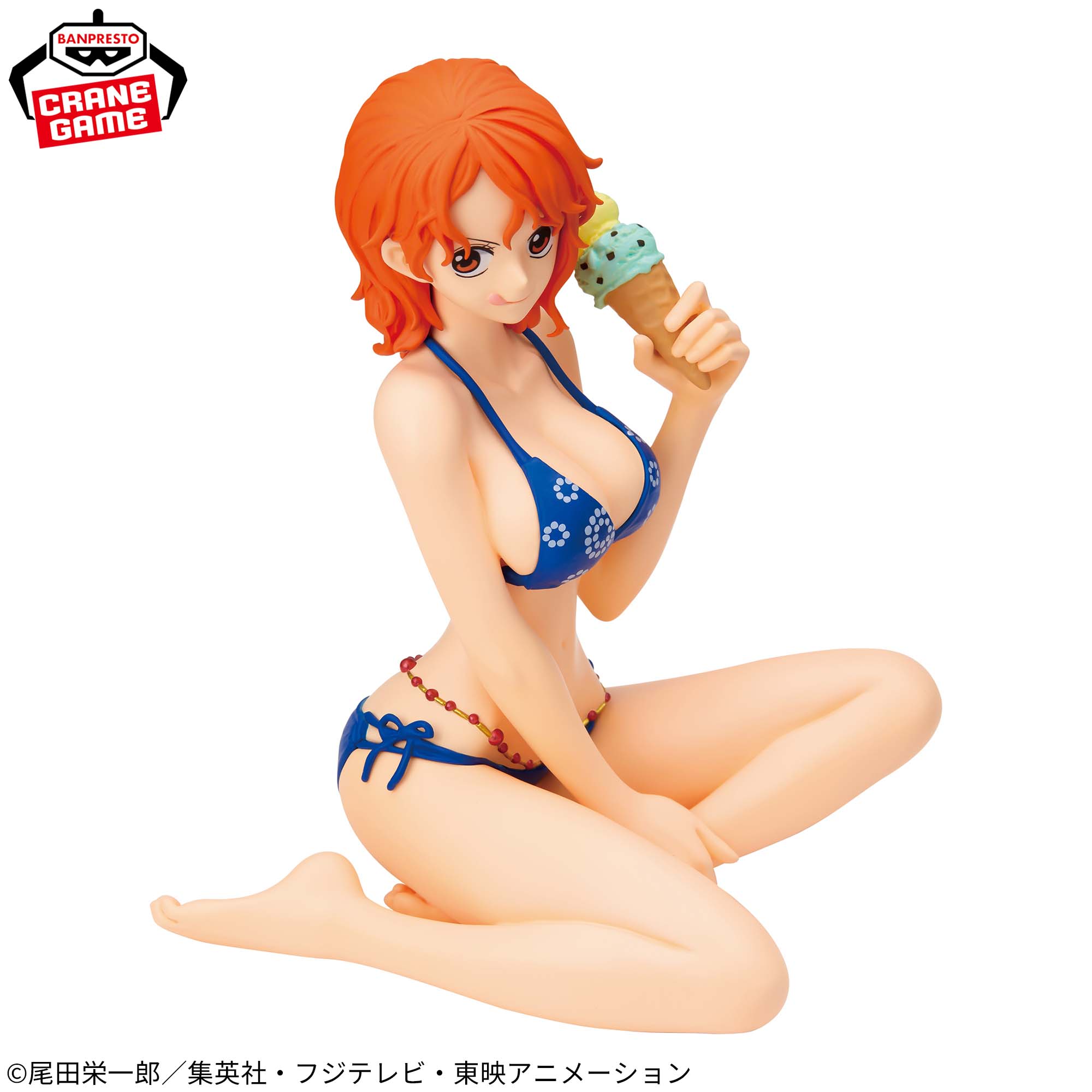 One Piece - Nami - Glitter & Glamours - Summer Style (Bandai Spirits)