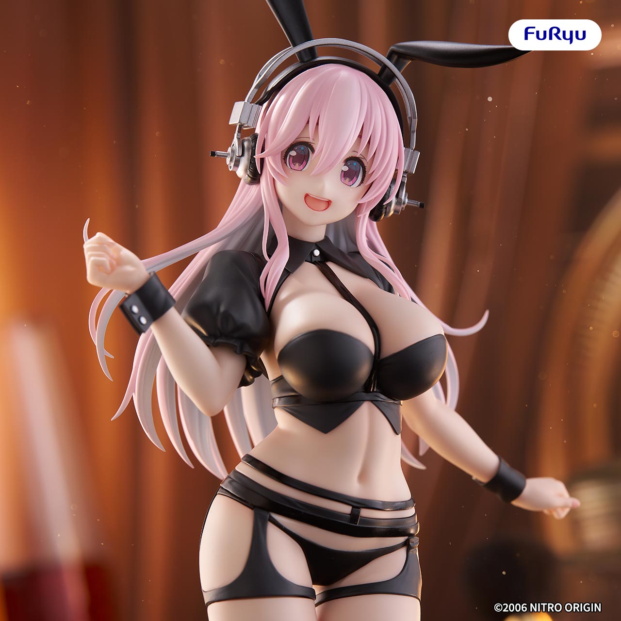 SoniComi (Super Sonico) - Sonico - BiCute Bunnies - Reverse Bunny (FuRyu)