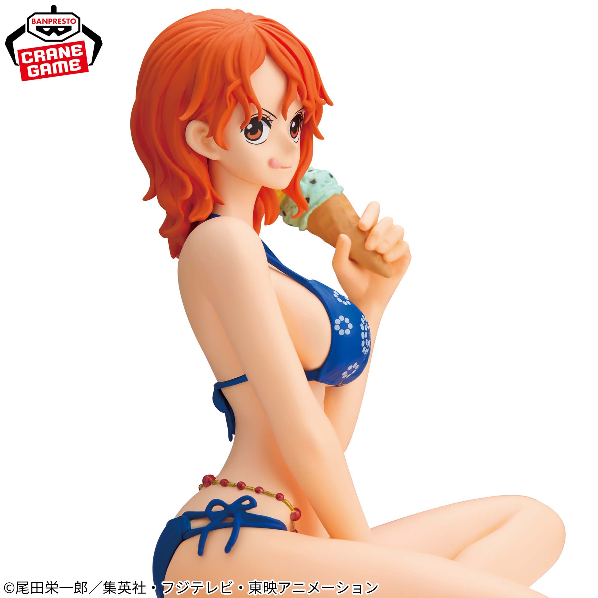 One Piece - Nami - Glitter & Glamours - Summer Style (Bandai Spirits)
