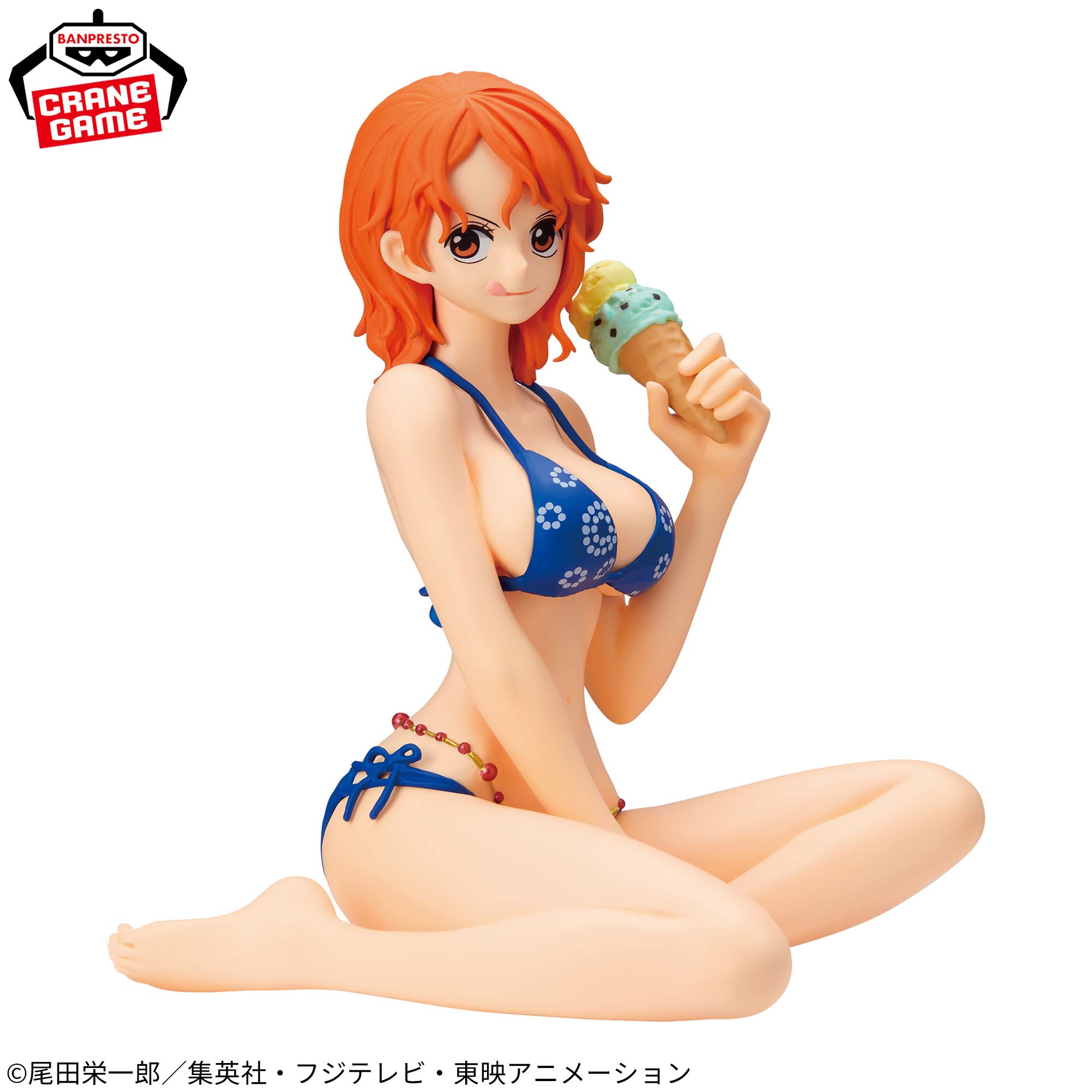 One Piece - Nami - Glitter & Glamours - Summer Style (Bandai Spirits)