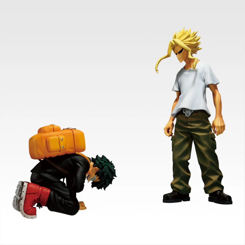 Boku no Hero Academia - Midoriya Izuku & All Might - Boku no Hero Academia -Saikou no Hero ni Naru Made no Monogatari (A Prize) - Ichiban Kuji - Masterlise - Masterlise Plus (Bandai Spirits)
