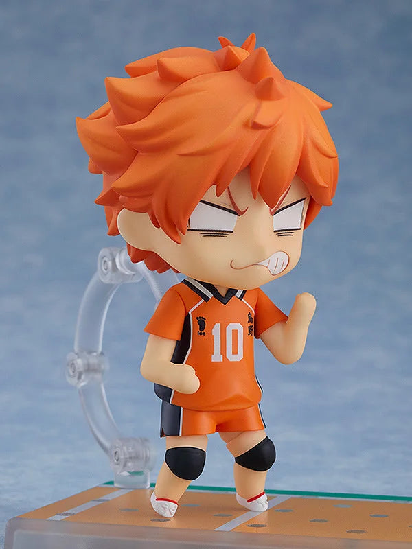 Haikyuu!! To The Top - Hinata Shouyou - Nendoroid (#1411) - The New Karasuno Ver. (Good Smile Company, Orange Rouge)