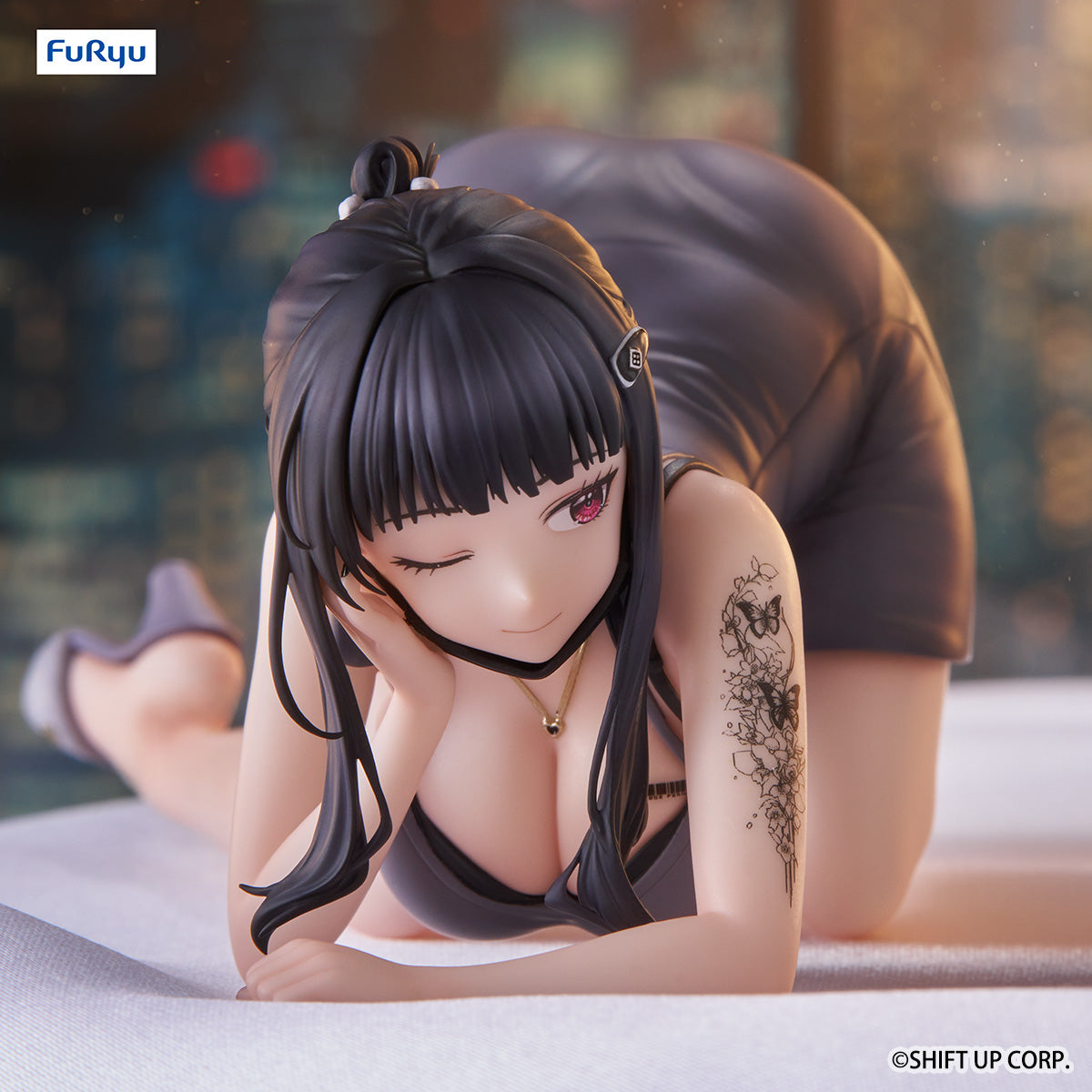 Goddess of Victory: Nikke - D - Noodle Stopper Figure - Killer Wife (FuRyu)
