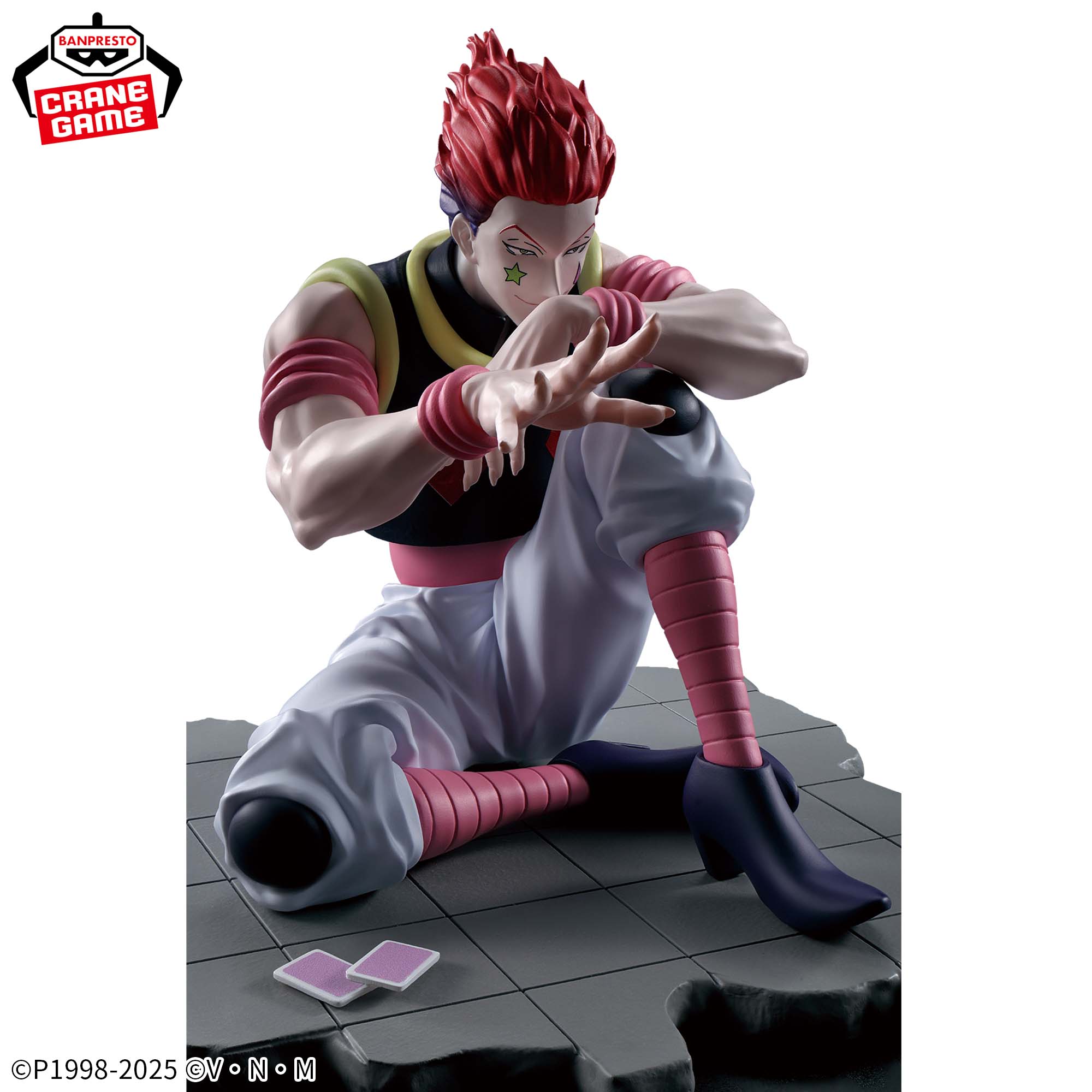 Hunter × Hunter - Hisoka Morow - Memorable Saga Special (Bandai Spirits)