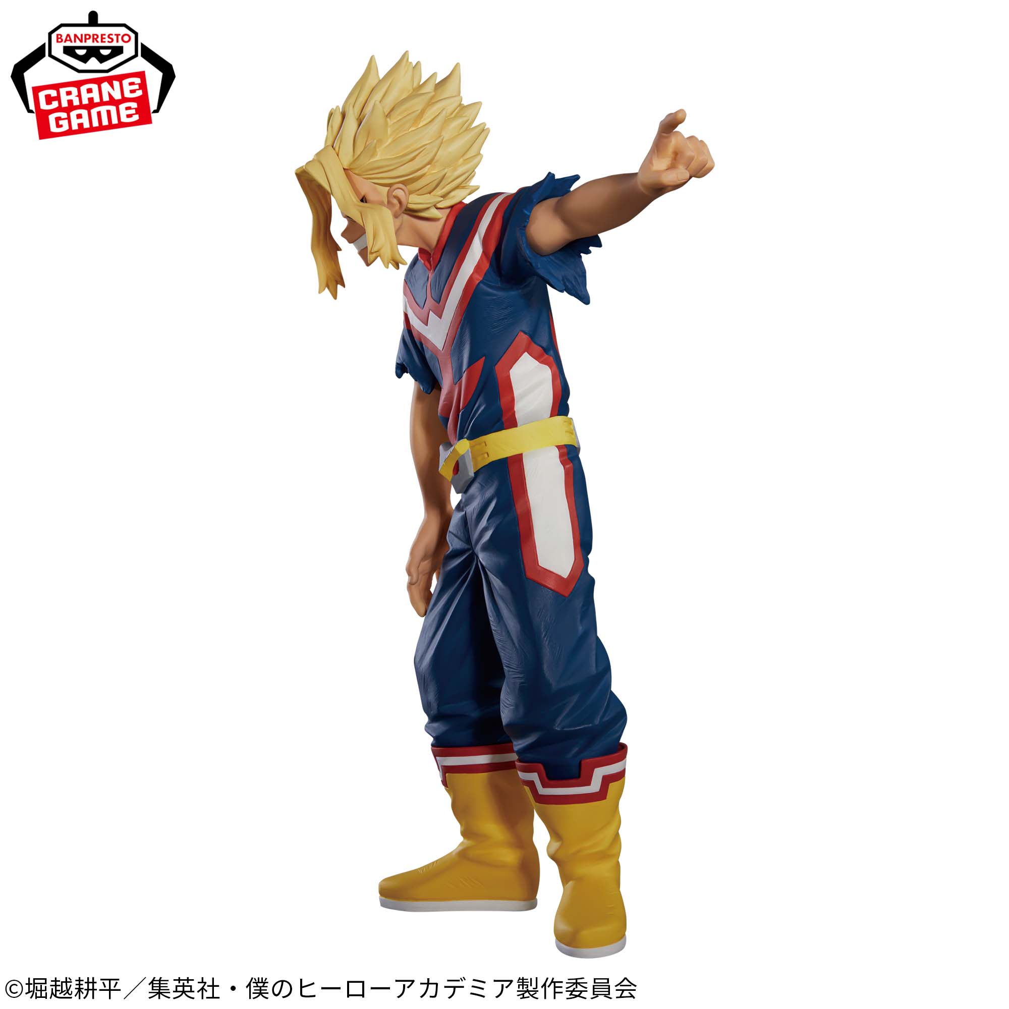 Boku no Hero Academia - All Might - The Amazing Heroes -Plus- - True Form (Bandai Spirits)
