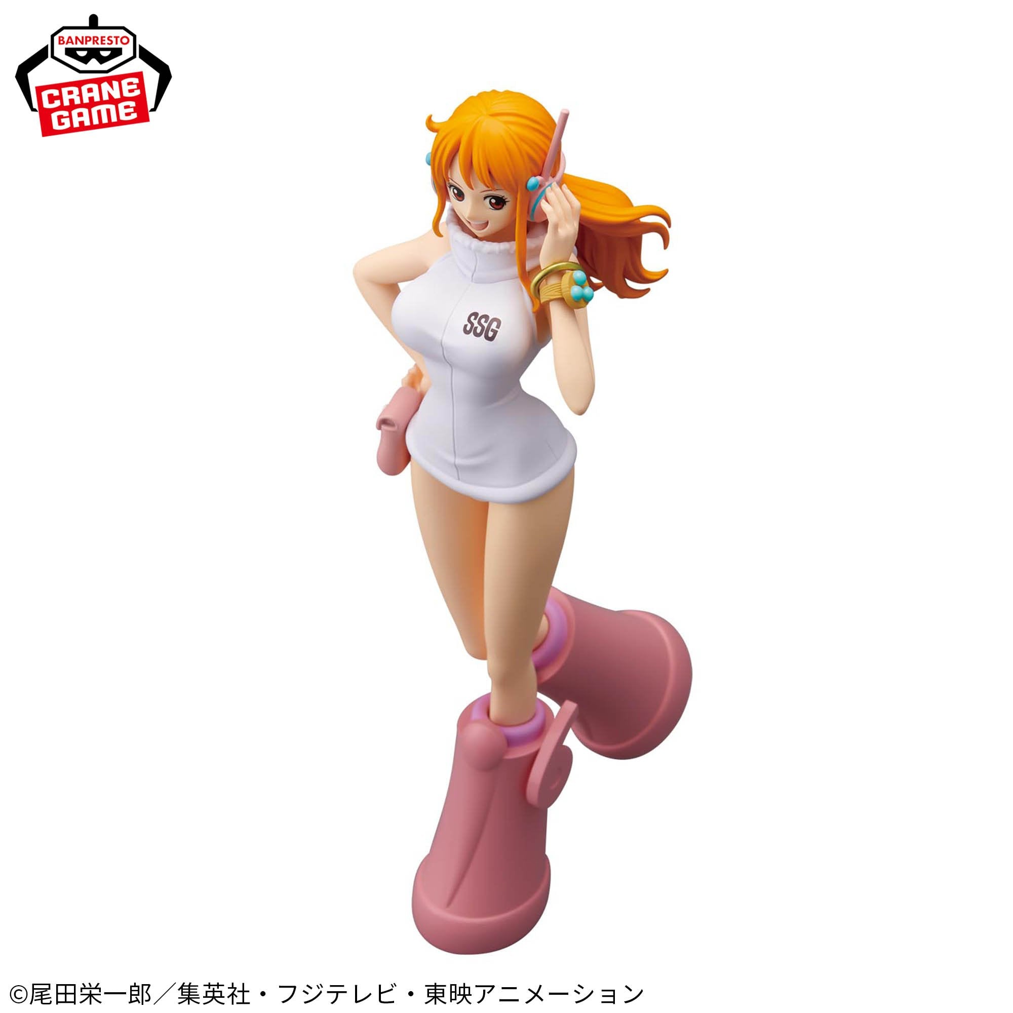 One Piece - Nami - Glitter & Glamours - Egghead Style (Bandai Spirits)