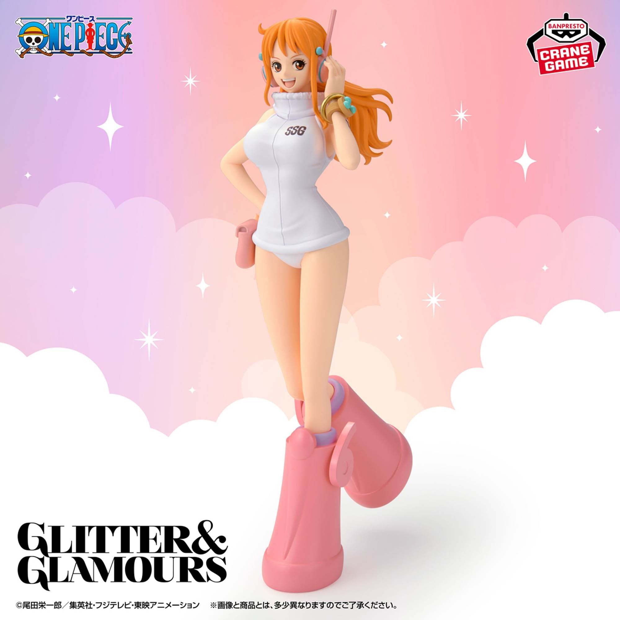 One Piece - Nami - Glitter & Glamours - Egghead Style (Bandai Spirits)
