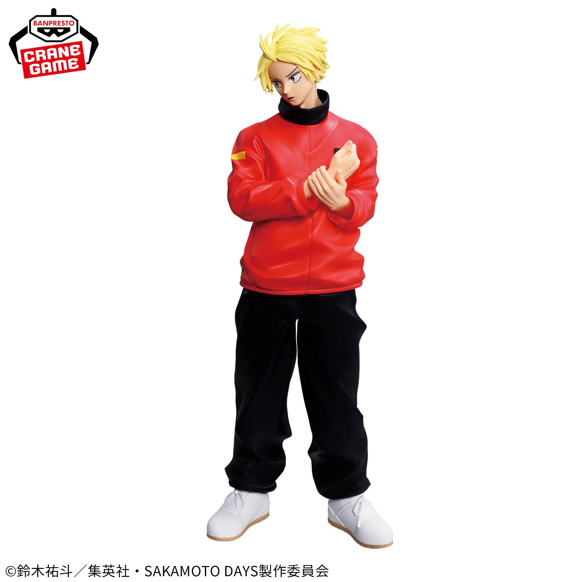 Sakamoto Days - Asakura Shin - Solid Scene Collection (Bandai Spirits)