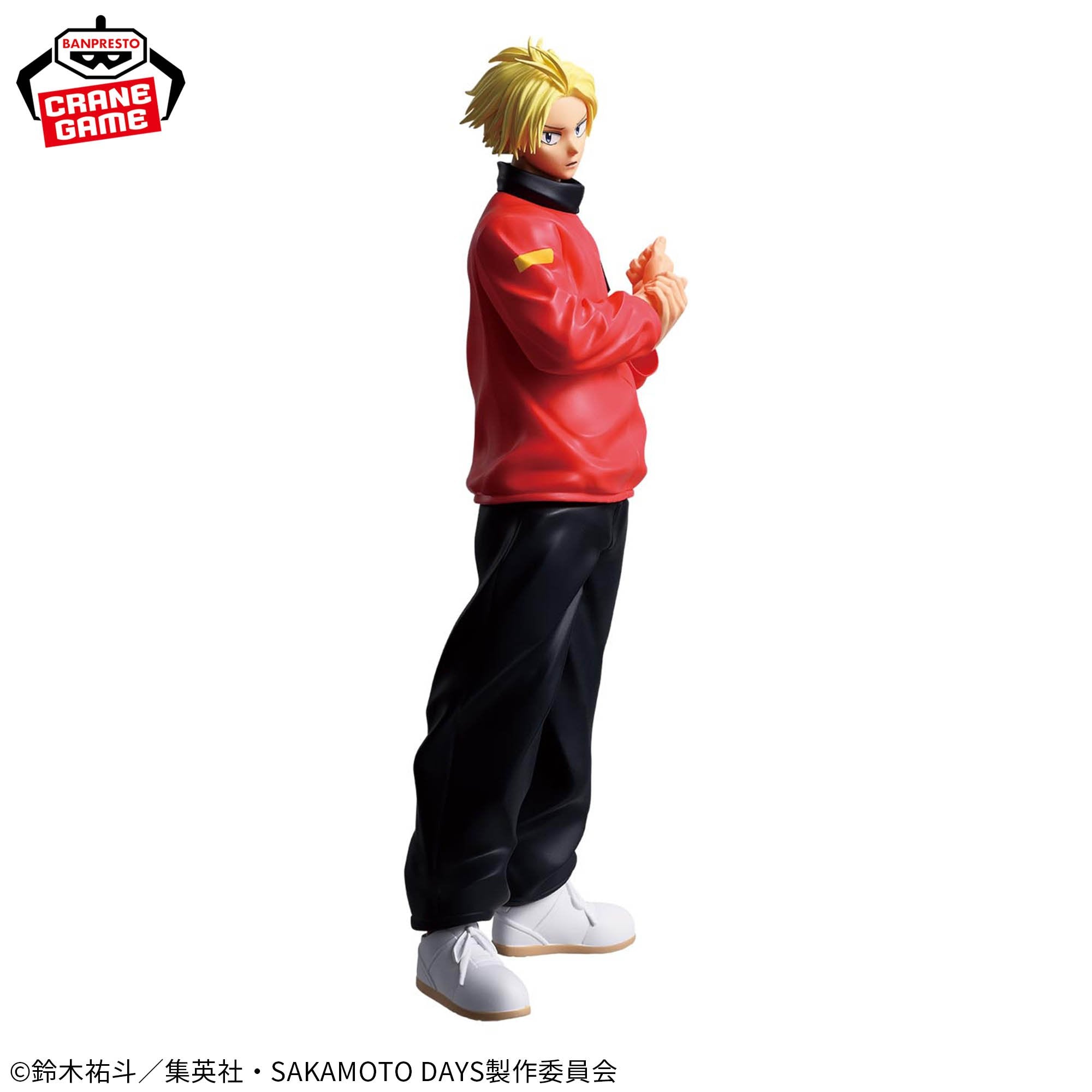 Sakamoto Days - Asakura Shin - Solid Scene Collection (Bandai Spirits)