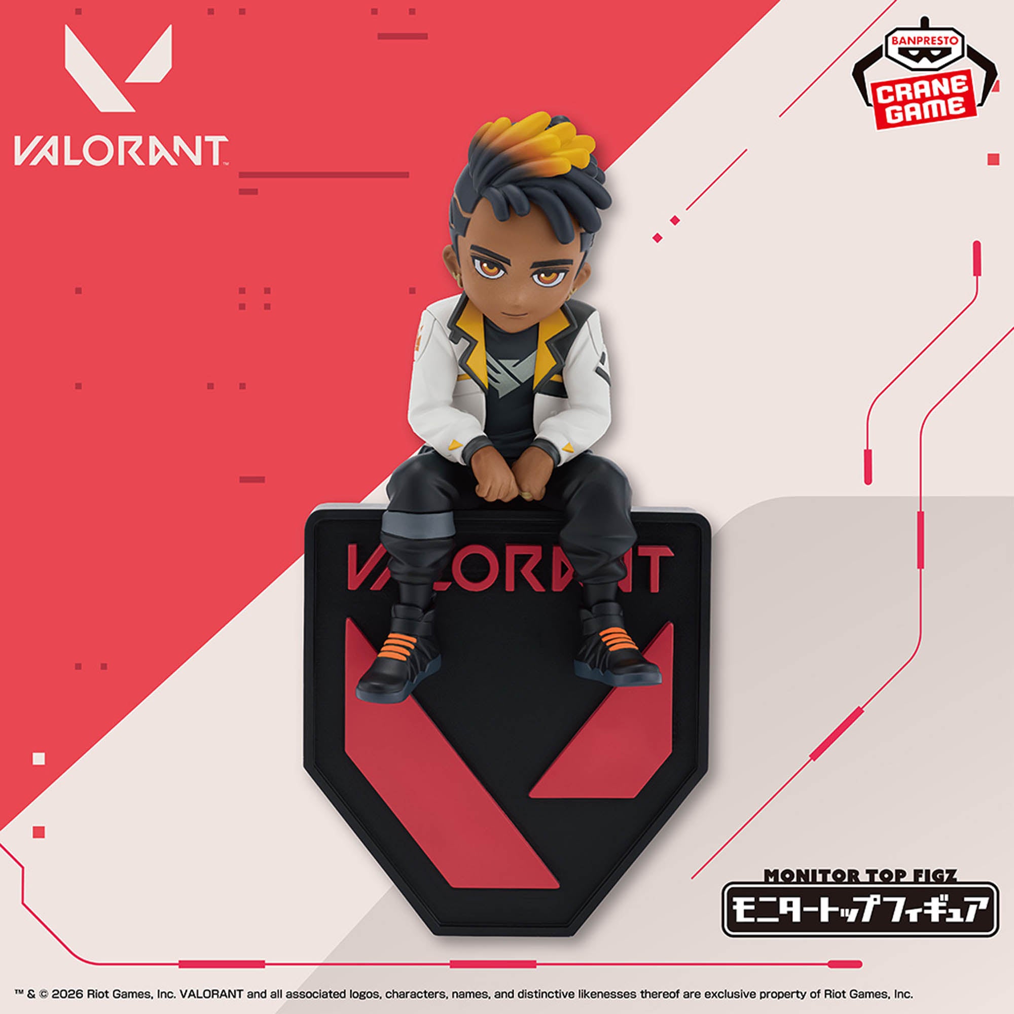 Valorant - Phoenix - Monitor Top Figure (Bandai Spirits)