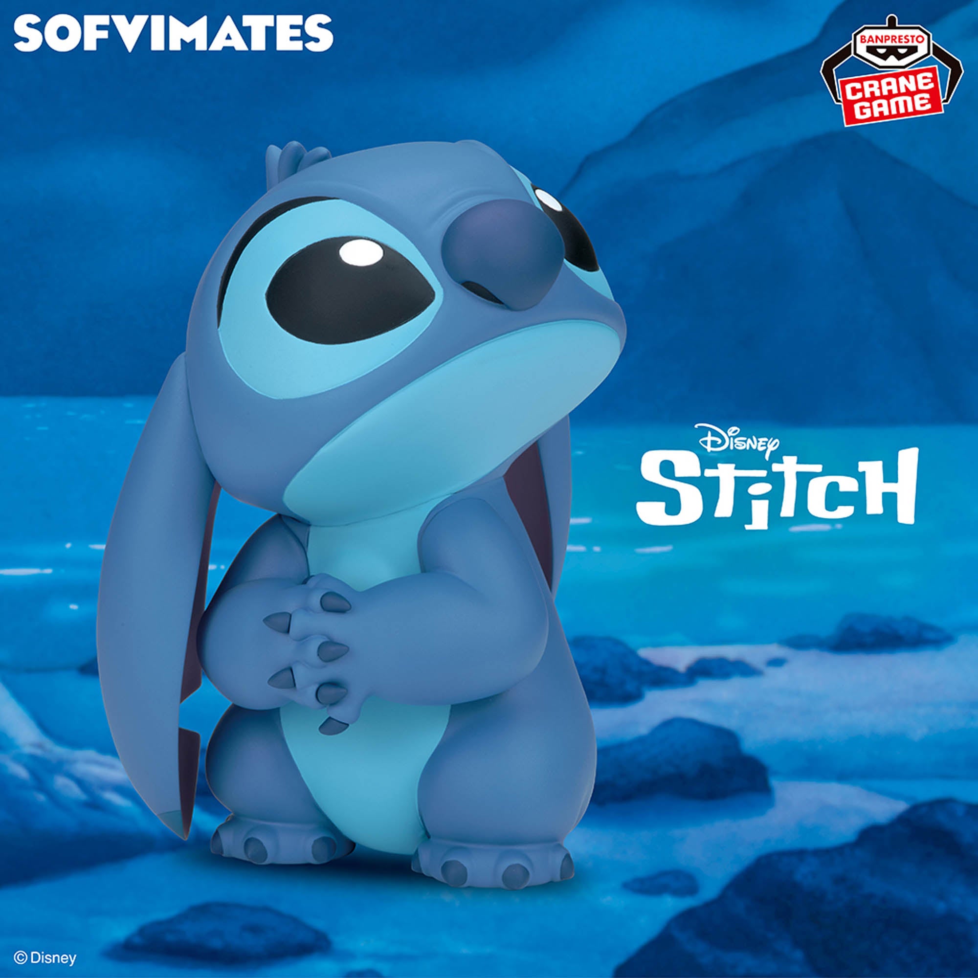 Lilo & Stitch - Stitch - Sofvimates (Bandai Spirits)