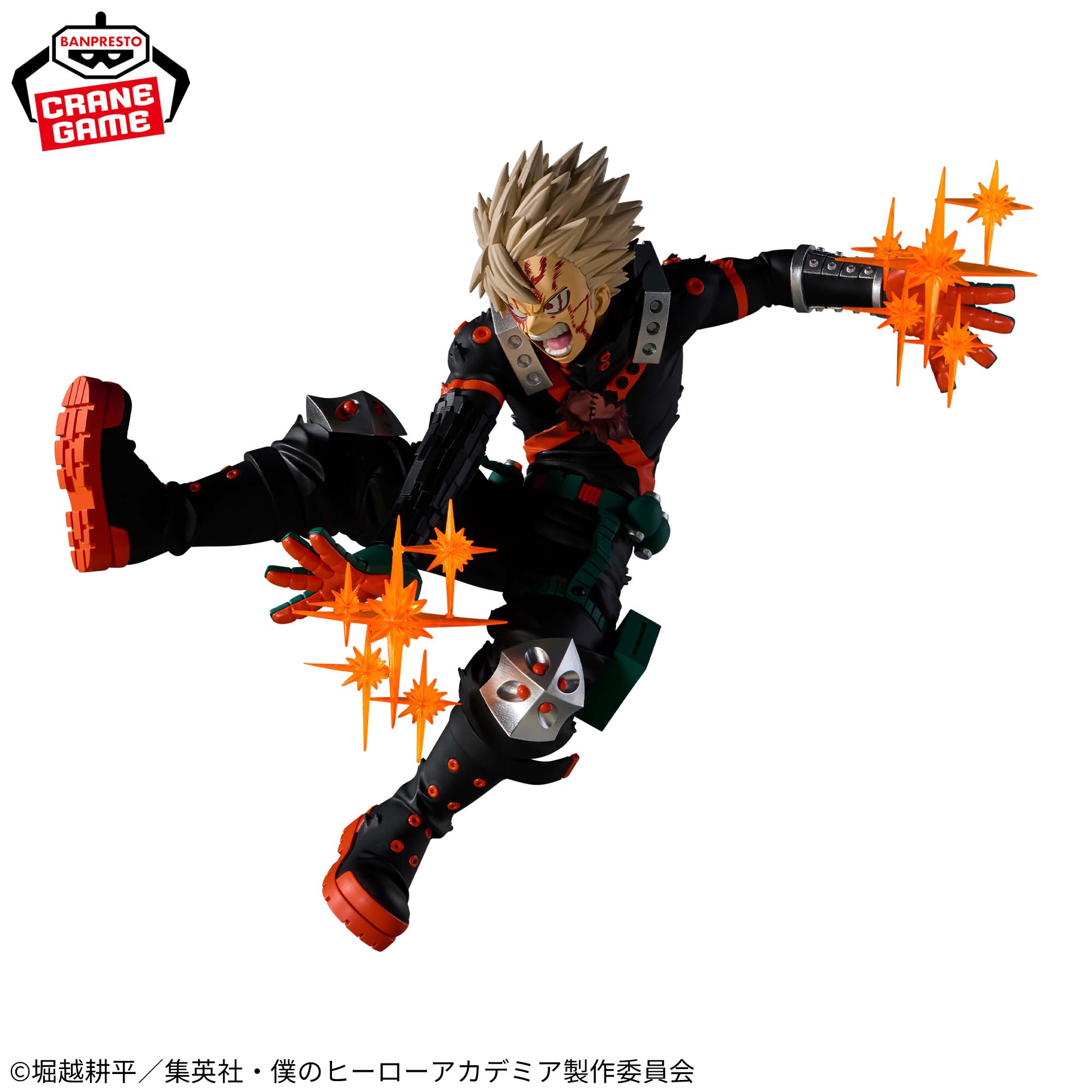 Boku no Hero Academia - Bakugo Katsuki - The Amazing Heroes -Plus- - III (Bandai Spirits)