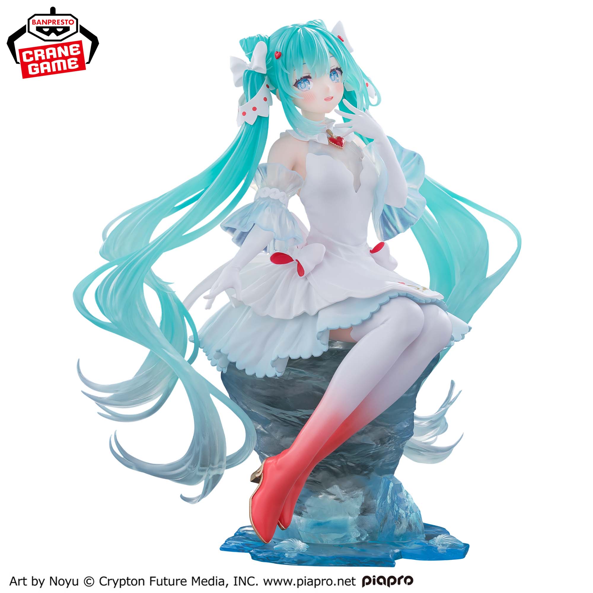 Piapro Characters - Hatsune Miku - Banpresto Evolve - Banpresto Evolve Clearluxe - Clione (Bandai Spirits)