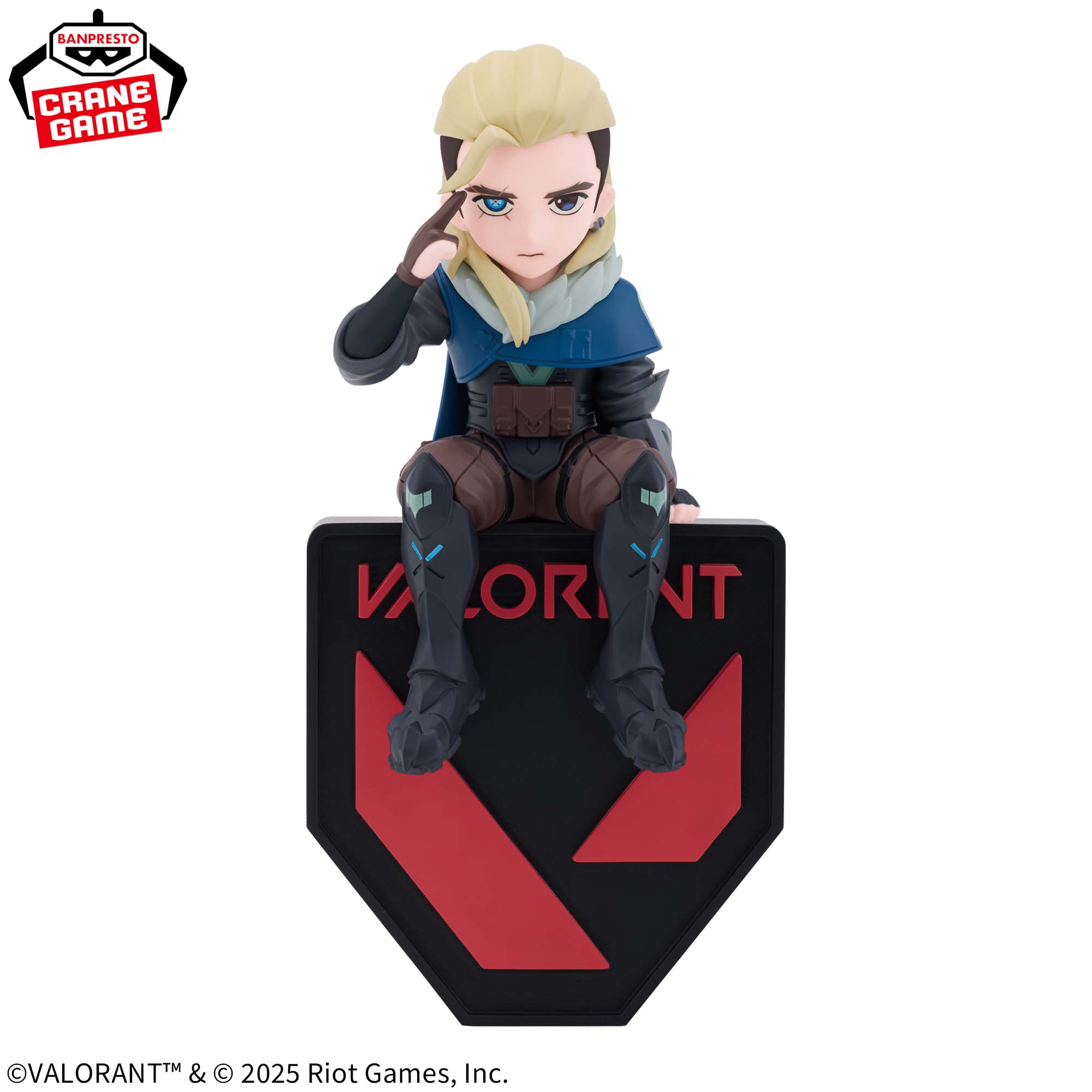 Valorant - Sova - Monitor Top Figure (Bandai Spirits)