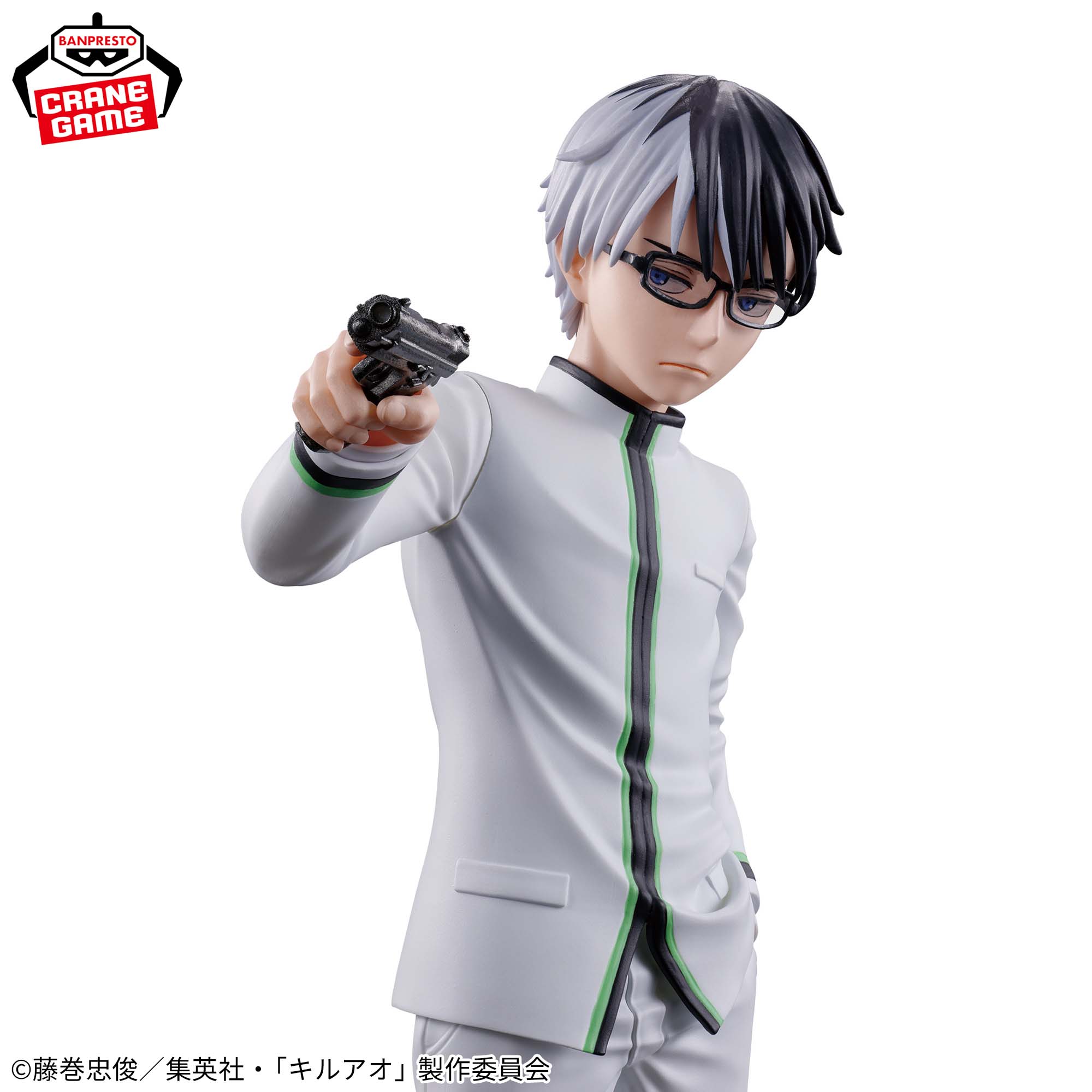Kill Blue - Oogami Juuzou (Bandai Spirits)