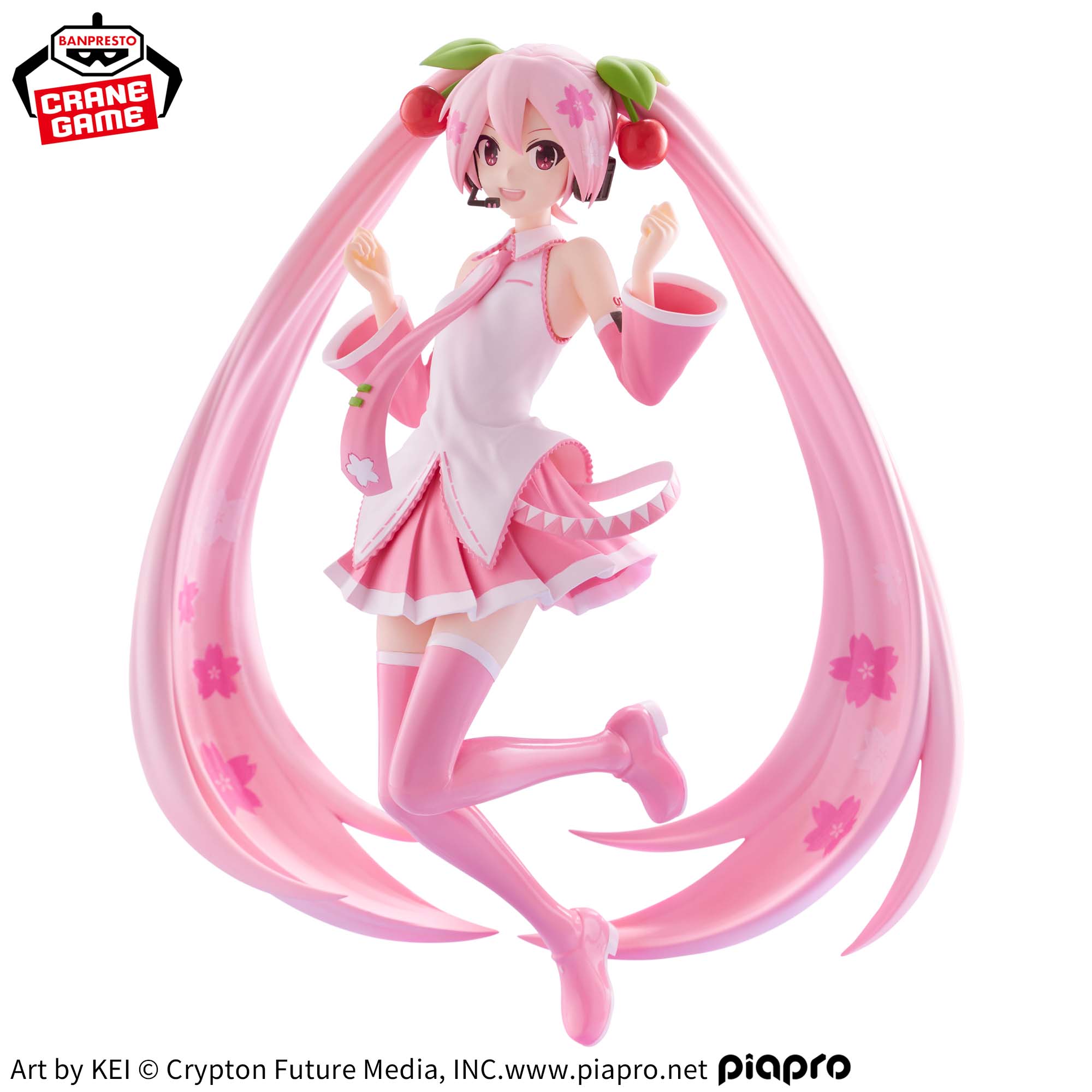 Piapro Characters - Hatsune Miku - Banpresto Evolve - Sakura (Bandai Spirits)