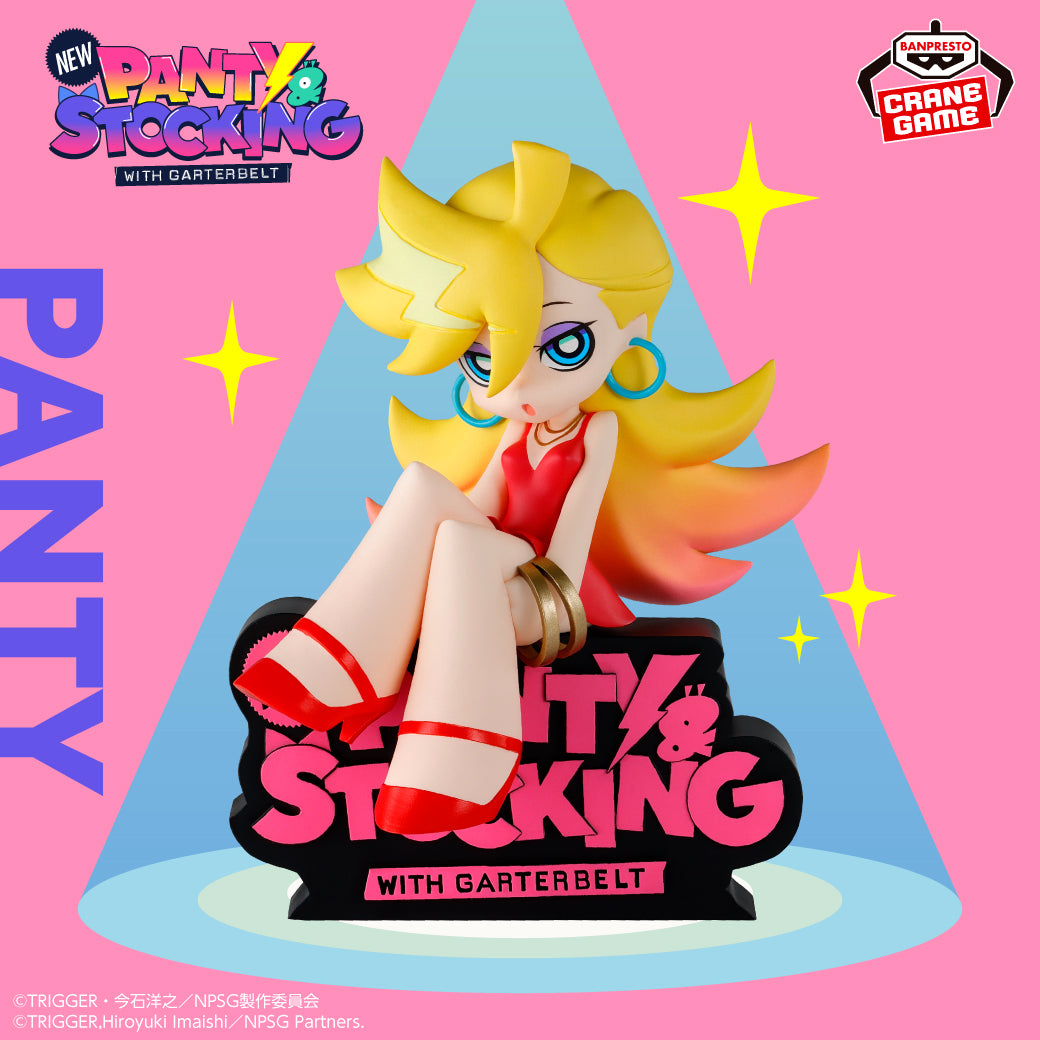 New Panty & Stocking with Garterbelt - Honekoneko - Panty Anarchy - Stocking Anarchy - Monitor Top Figure (Bandai Spirits)