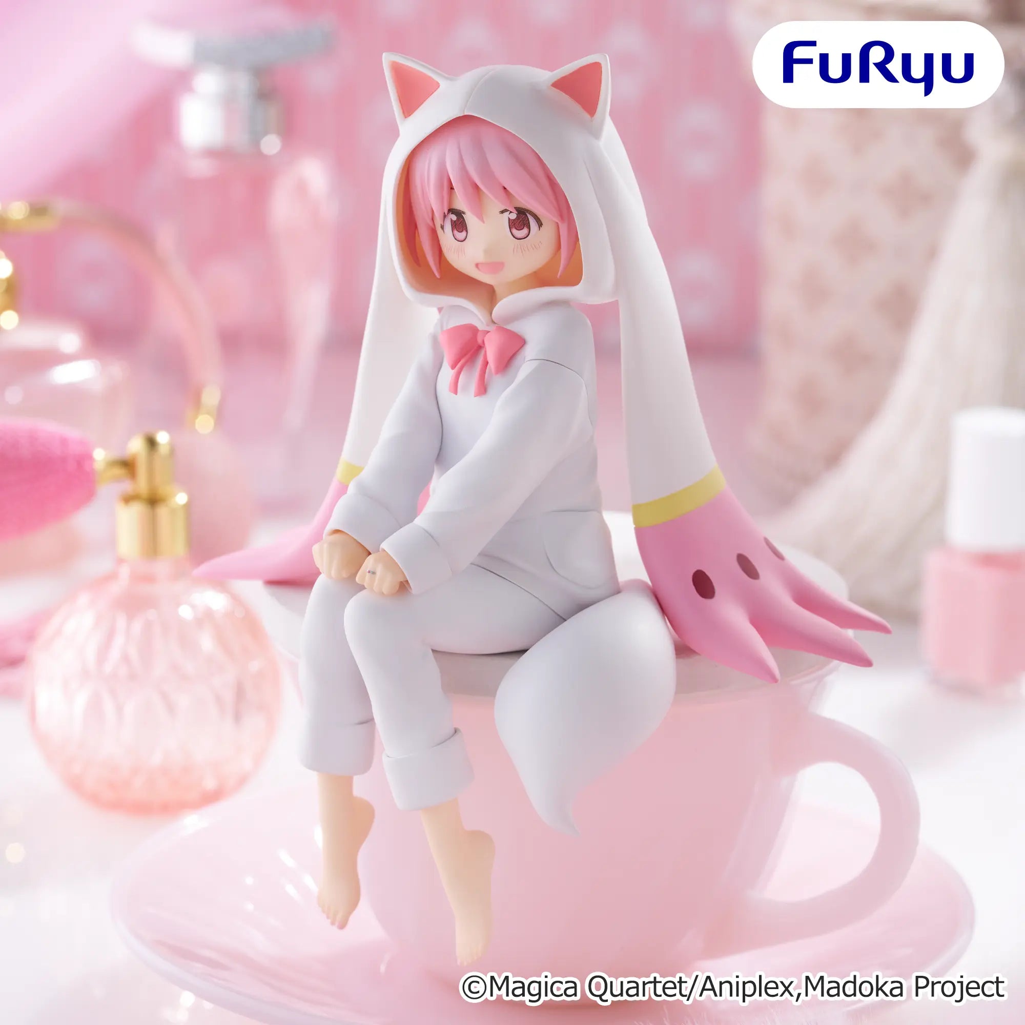 Mahou Shoujo Madoka☆Magica - Kaname Madoka - Noodle Stopper Figure - Nightwear (FuRyu)