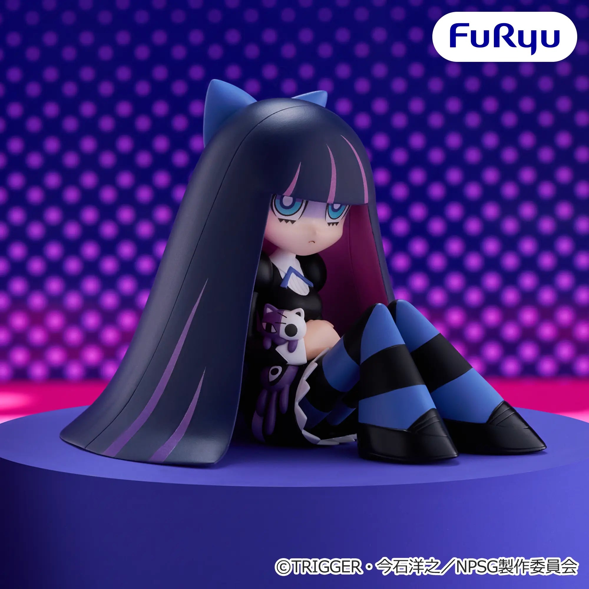 New Panty & Stocking with Garterbelt - Honekoneko - Stocking Anarchy - Noodle Stopper Figure (FuRyu)