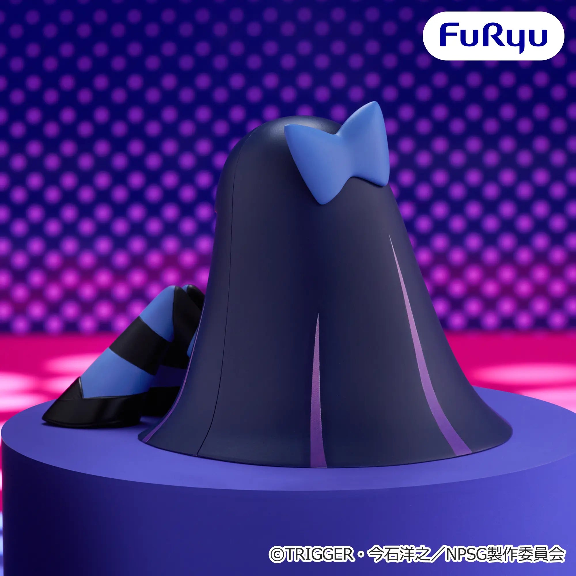 New Panty & Stocking with Garterbelt - Honekoneko - Stocking Anarchy - Noodle Stopper Figure (FuRyu)
