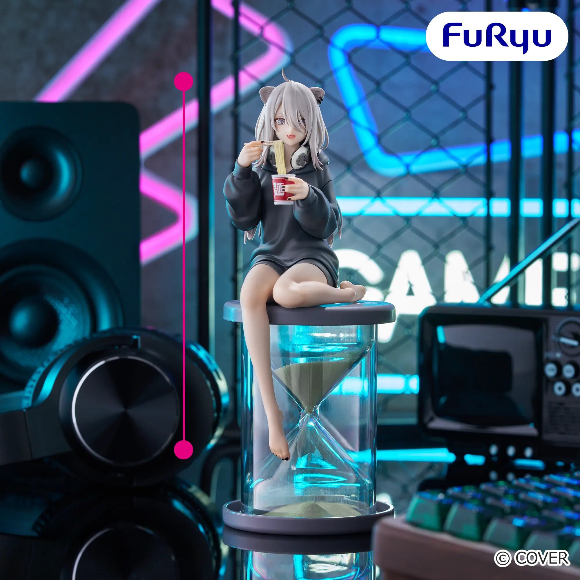 Hololive - Shishiro Botan - Noodle Stopper Figure (FuRyu)
