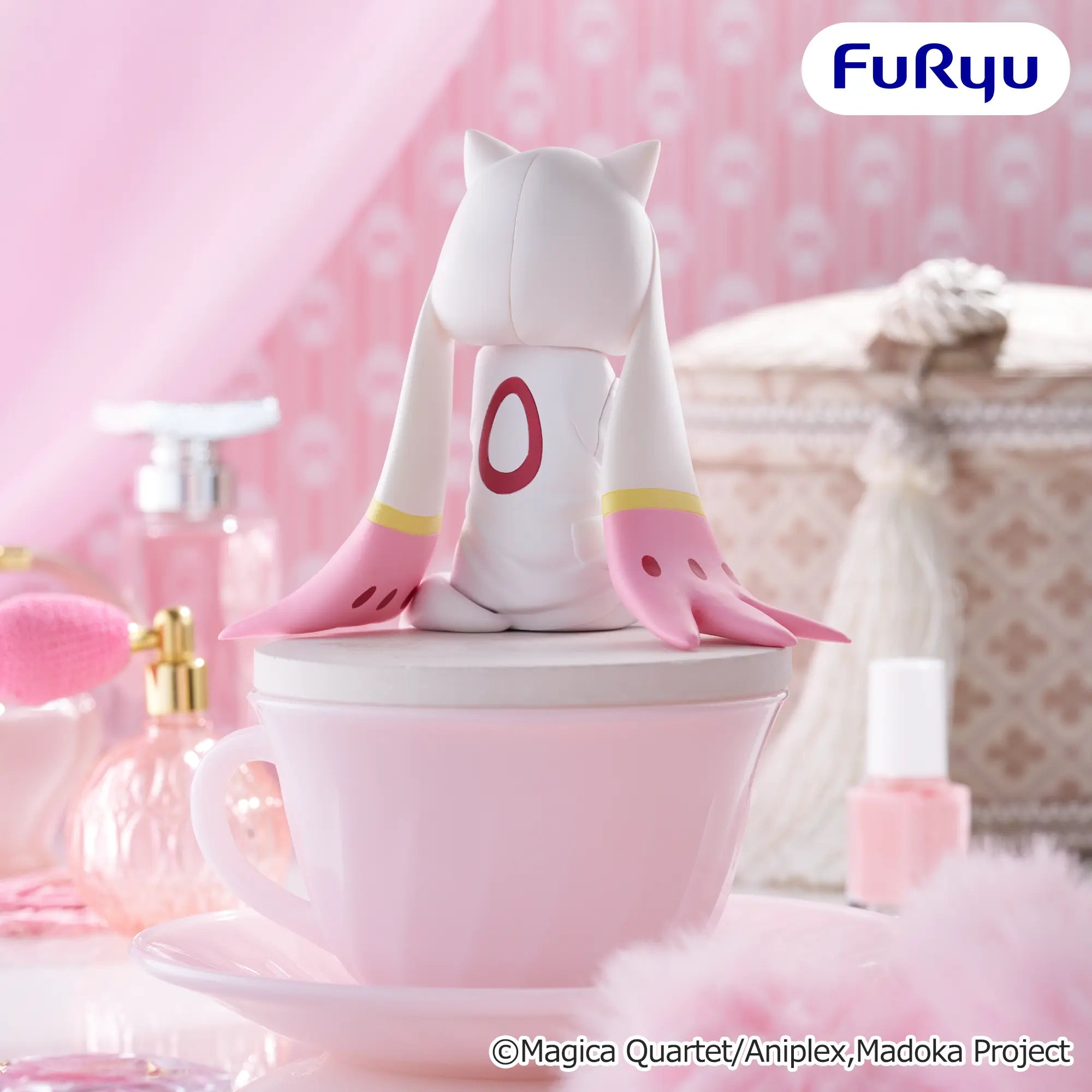 Mahou Shoujo Madoka☆Magica - Kaname Madoka - Noodle Stopper Figure - Nightwear (FuRyu)