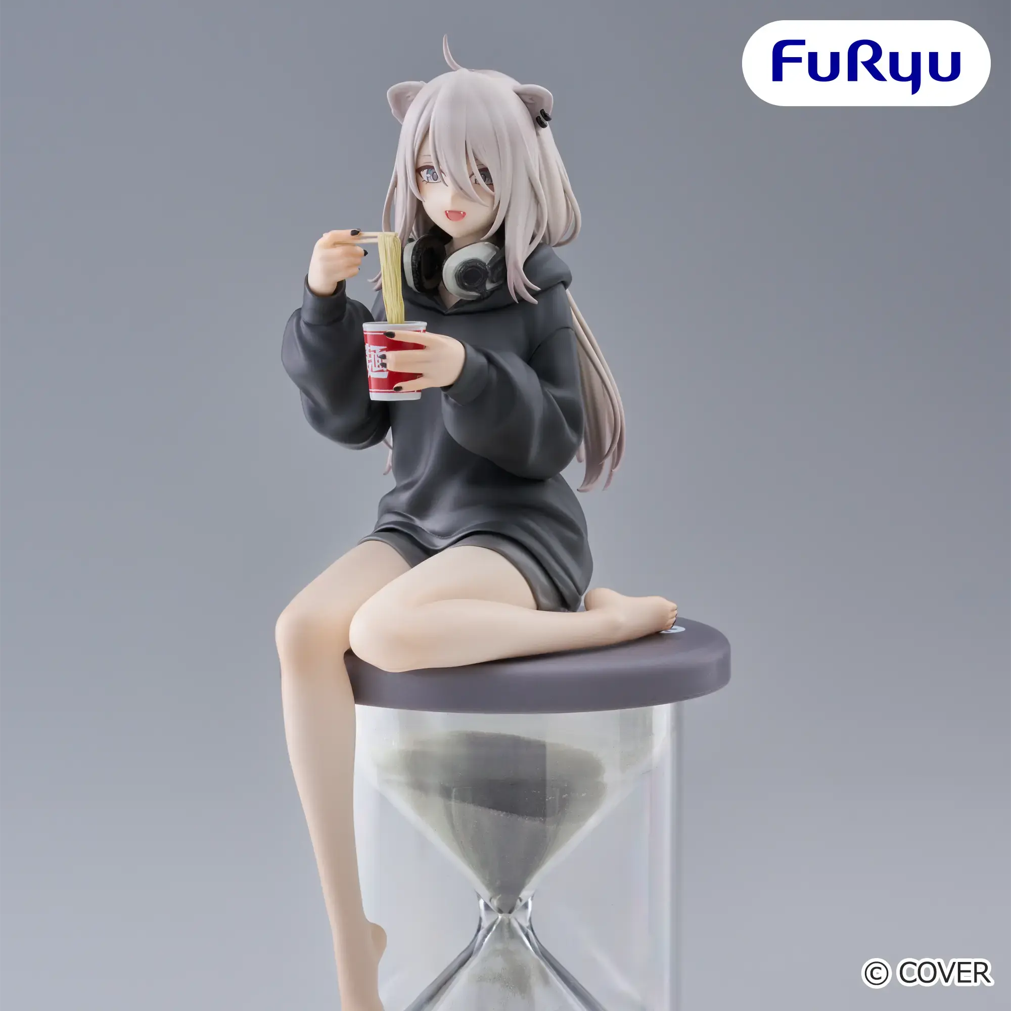 Hololive - Shishiro Botan - Noodle Stopper Figure (FuRyu)